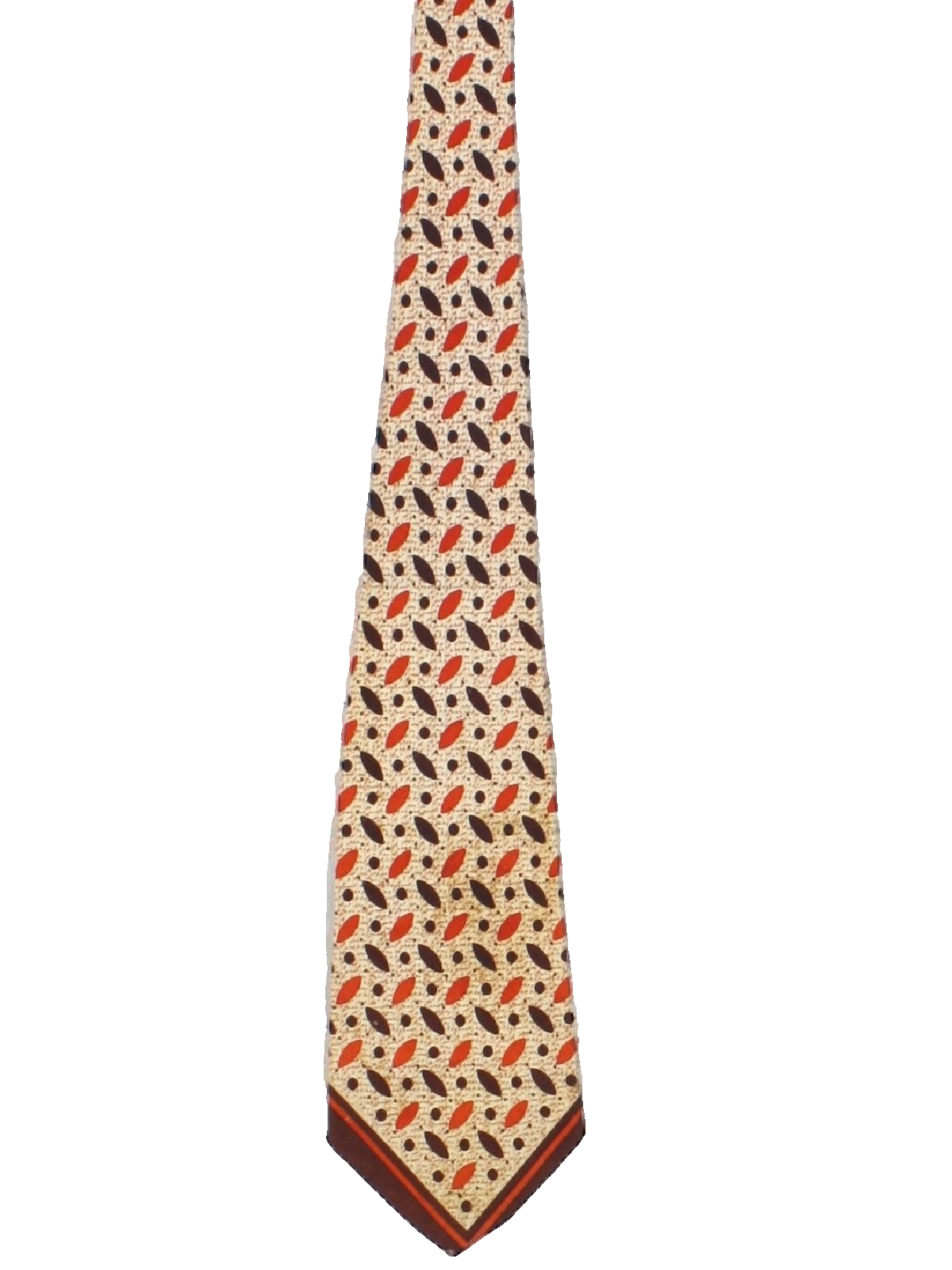 Triomphe Hand Made by VIP Prints 1940s Vintage Neck Tie: 40s -Triomphe ...
