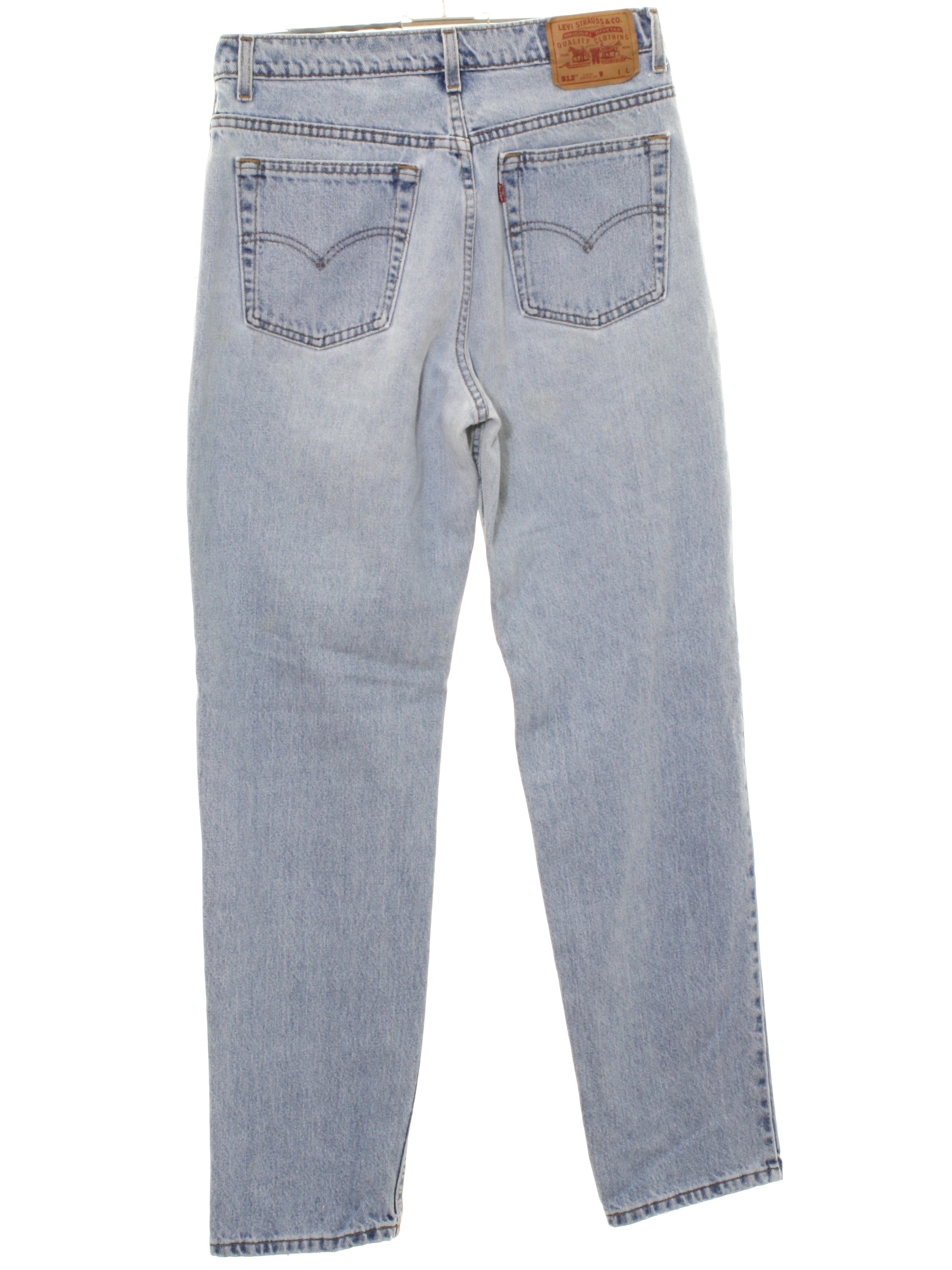 levis 521 high waisted jeans