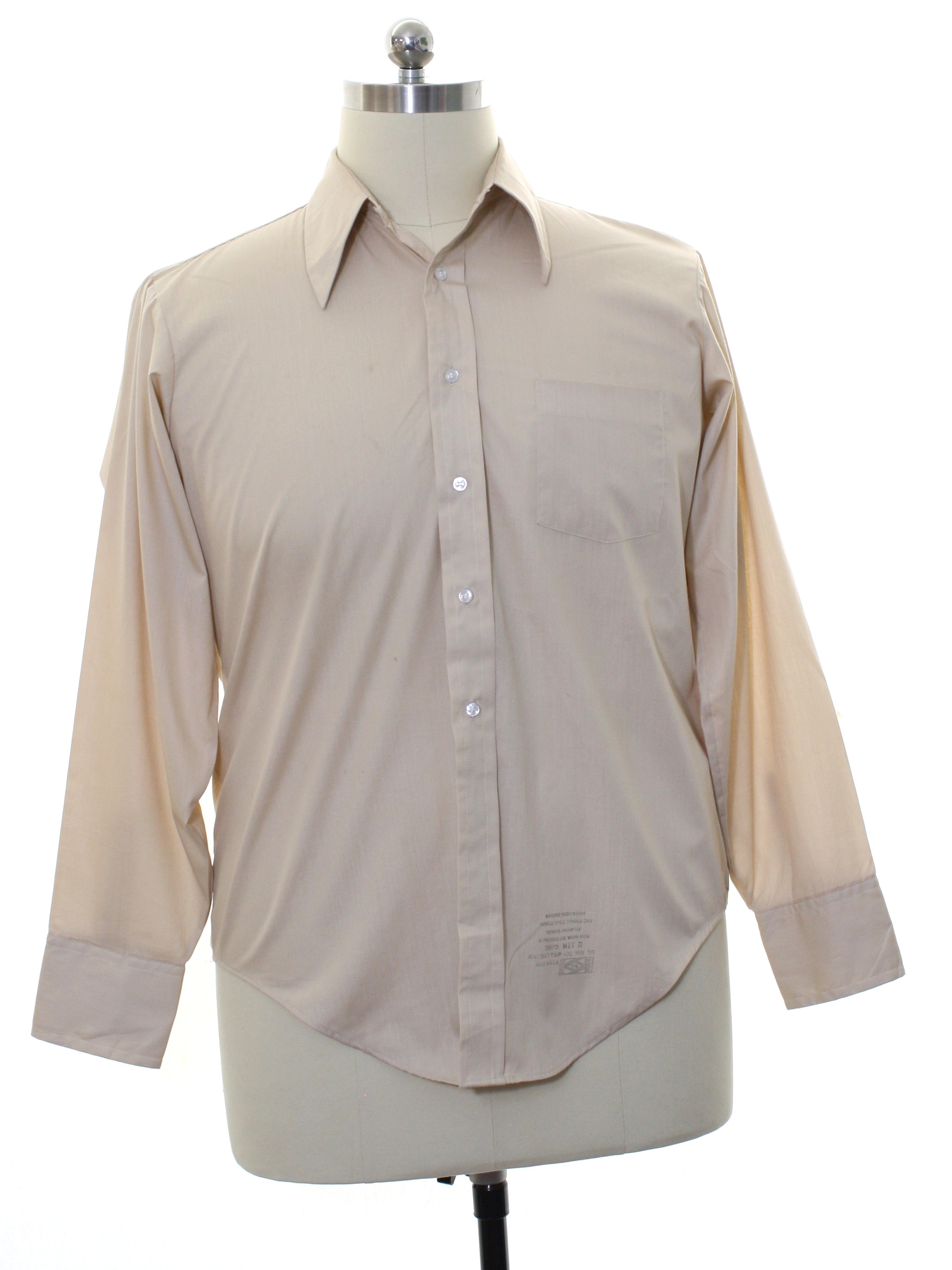 1960's Shirt (Arrow Kent Collection): Late 60s or early 70s -Arrow Kent ...