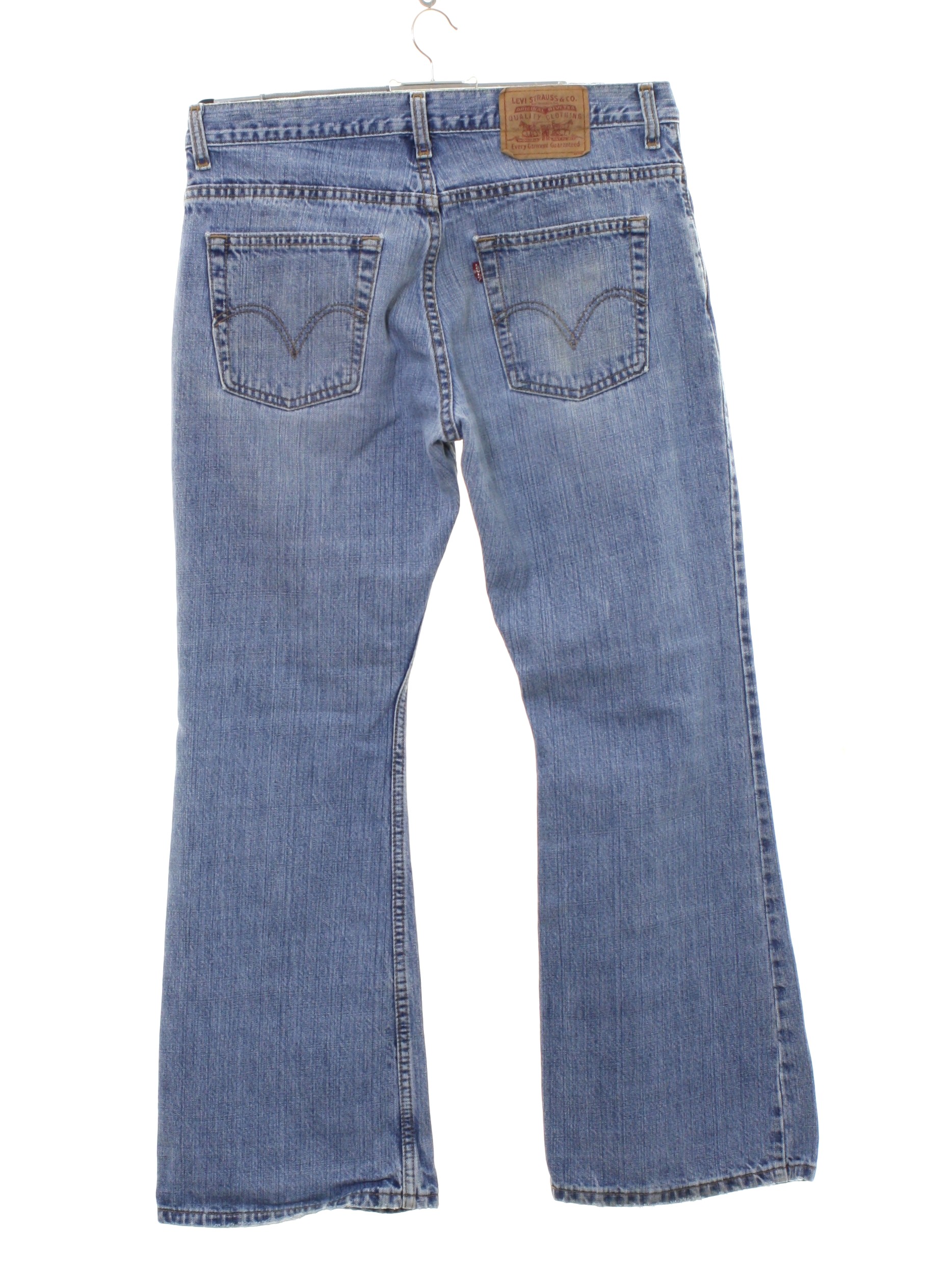 Nineties Levis 507 Flared Pants / Flares: 90s or newer -Levis 507 ...