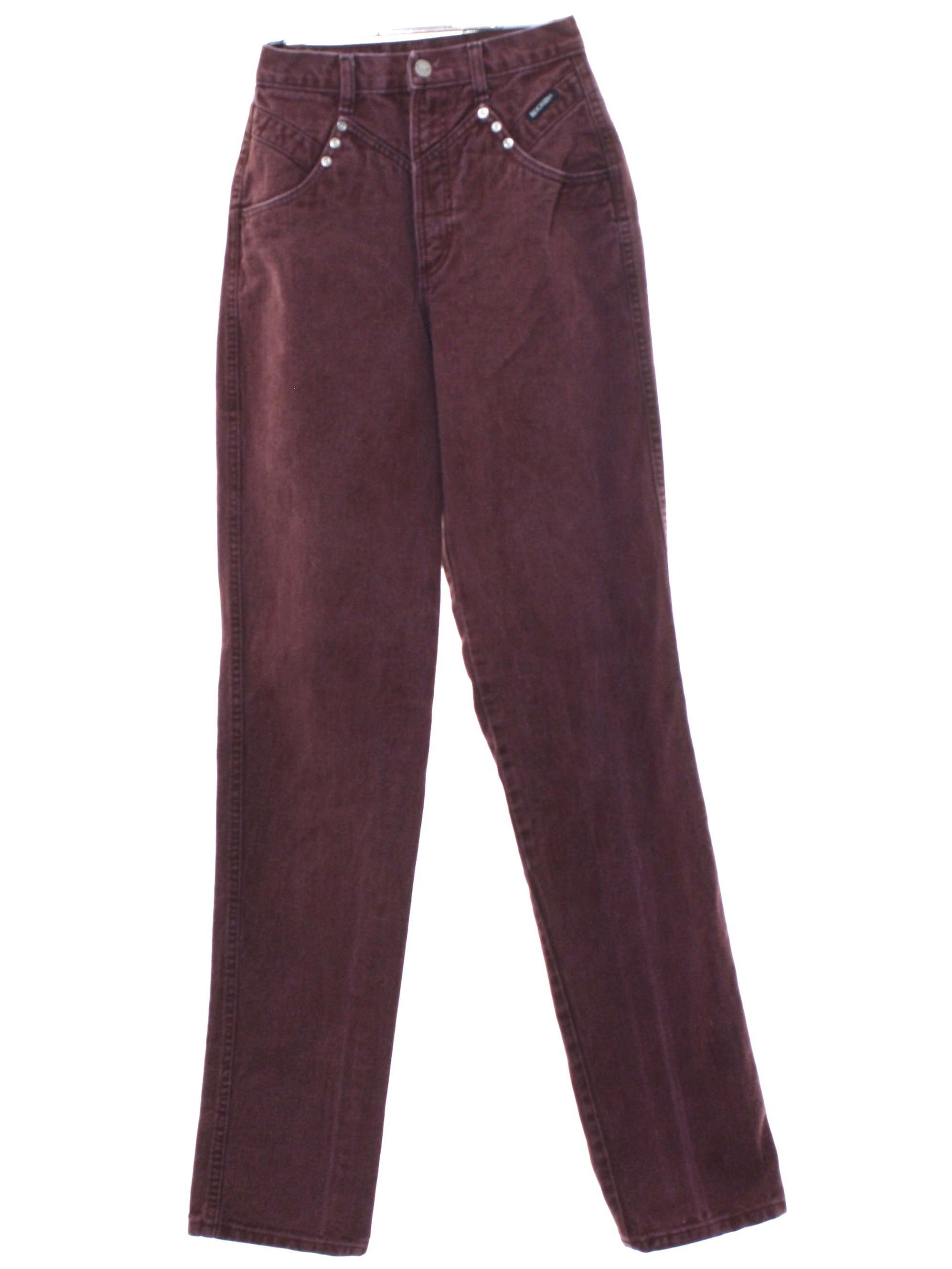 Rockies Jeans Womens 13/14 Inseam 36in High Rise Bareback Denim Pants  Vintage