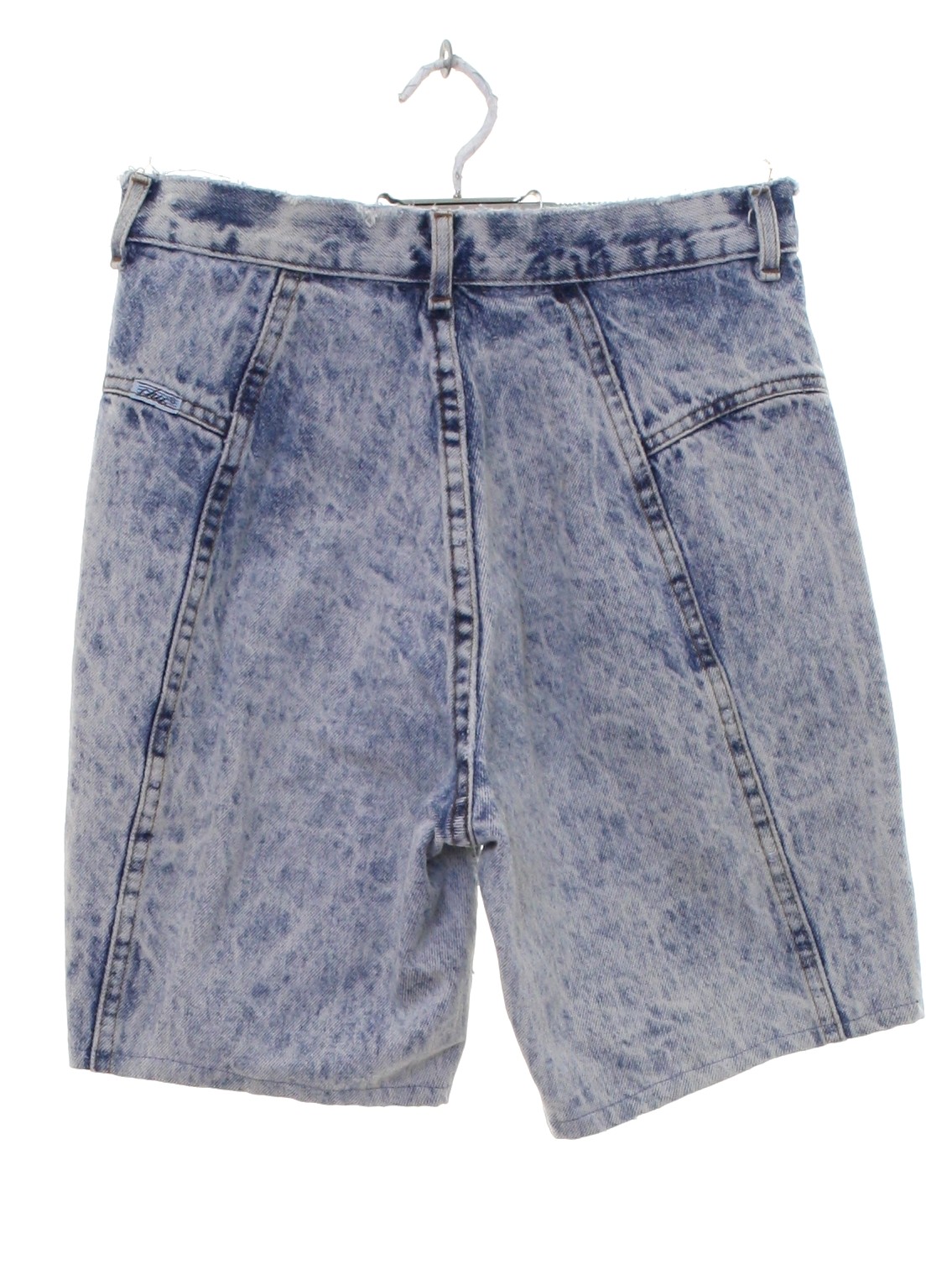acid wash jean shorts