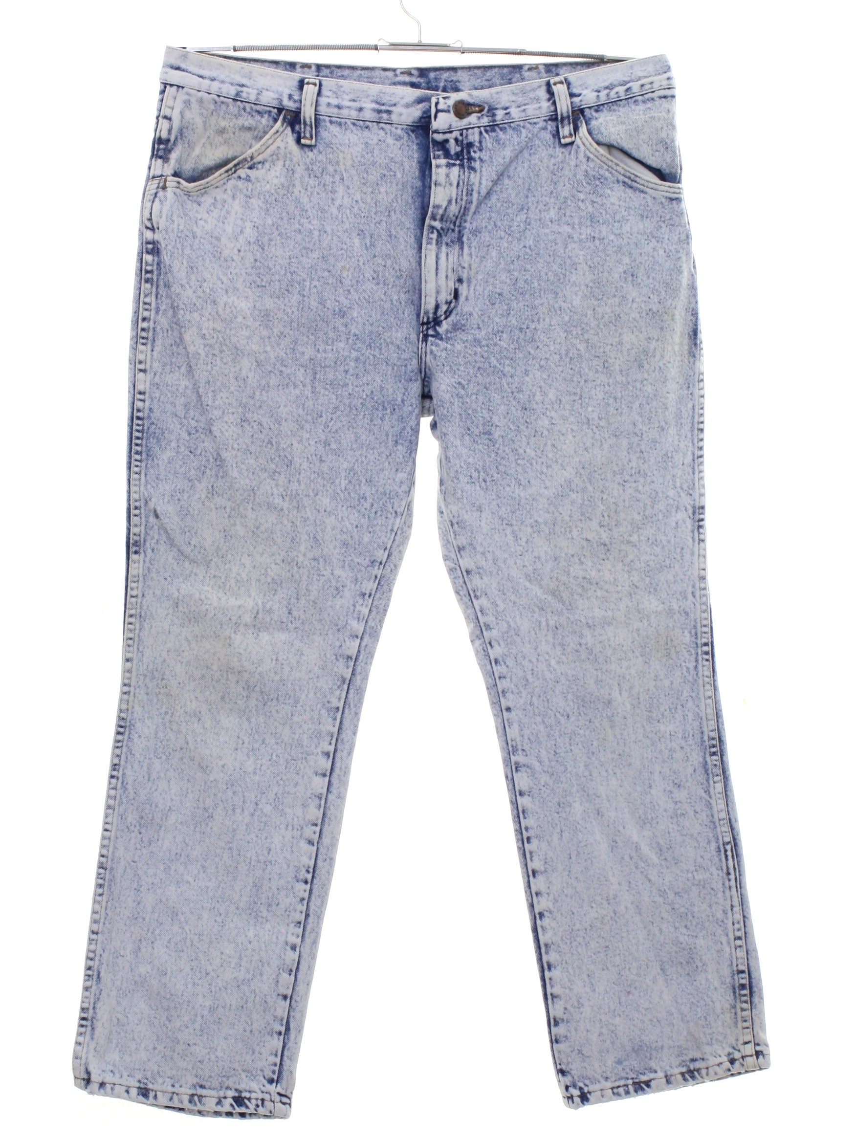 Eighties Rustler Pants: 80s -Rustler- Mens acid washed worn and ...