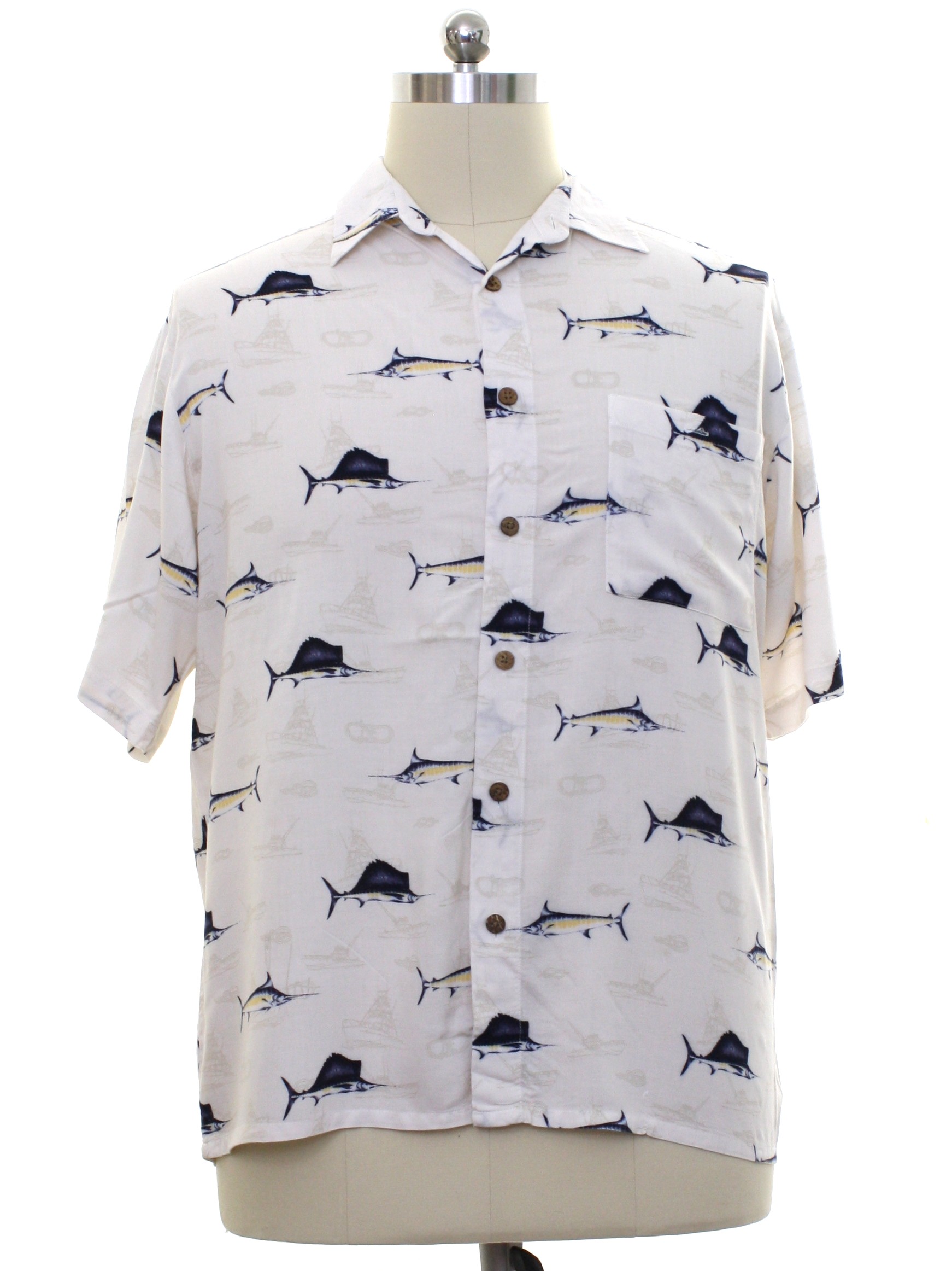 Puritan Fishing Button-Front Shirts for Men