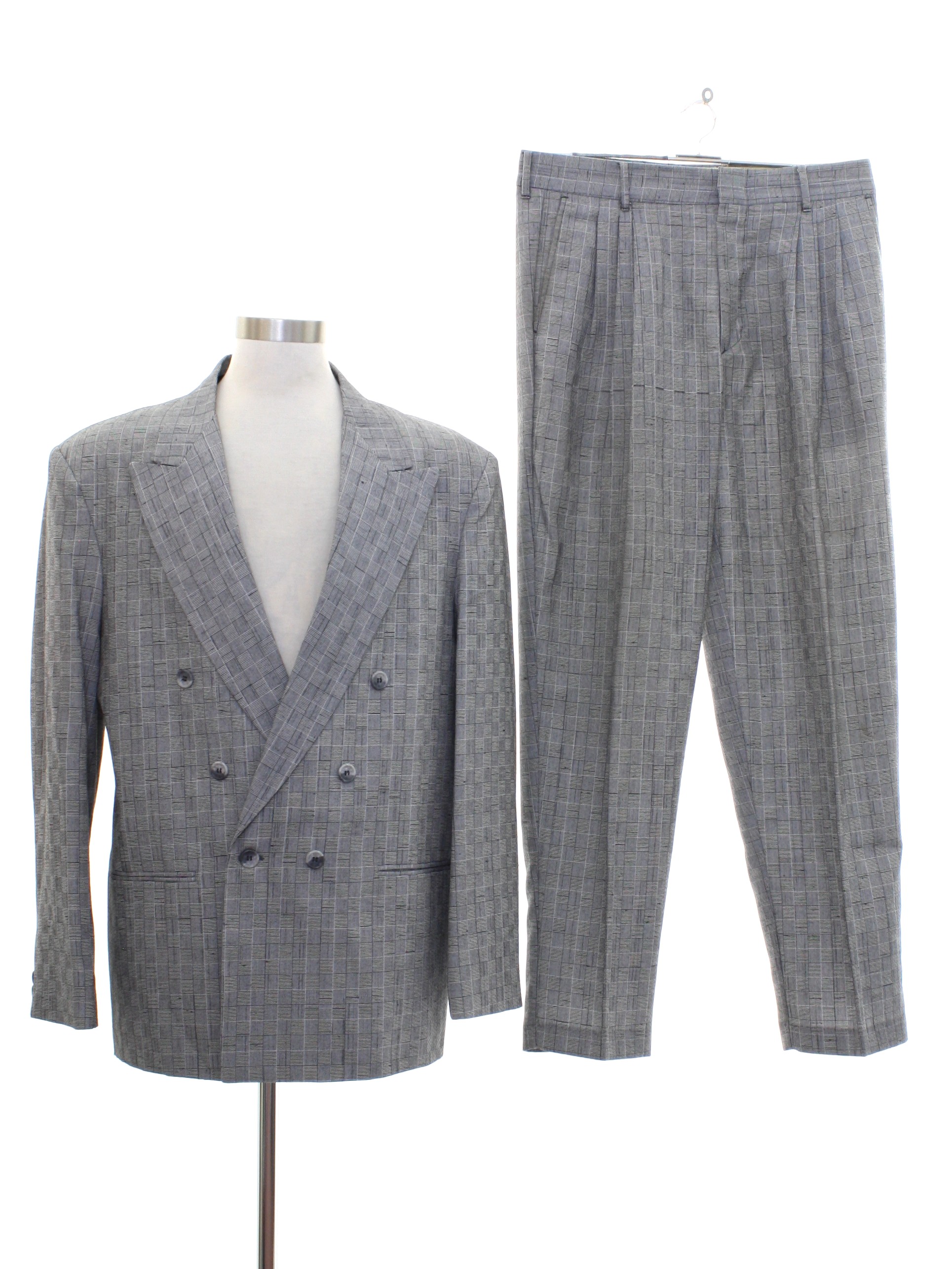 City Streets 1980s Vintage Suit: 80s -City Streets- Mens totally 80s ...