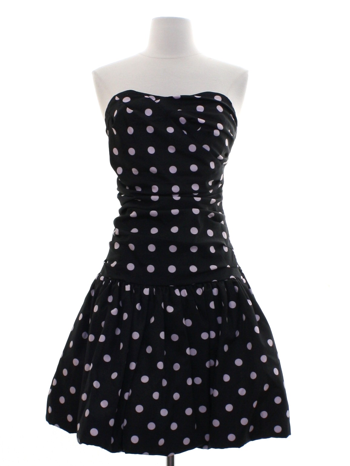 Retro 1980's Cocktail Dress (Luella) : 80s -Luella- Womens black and ...