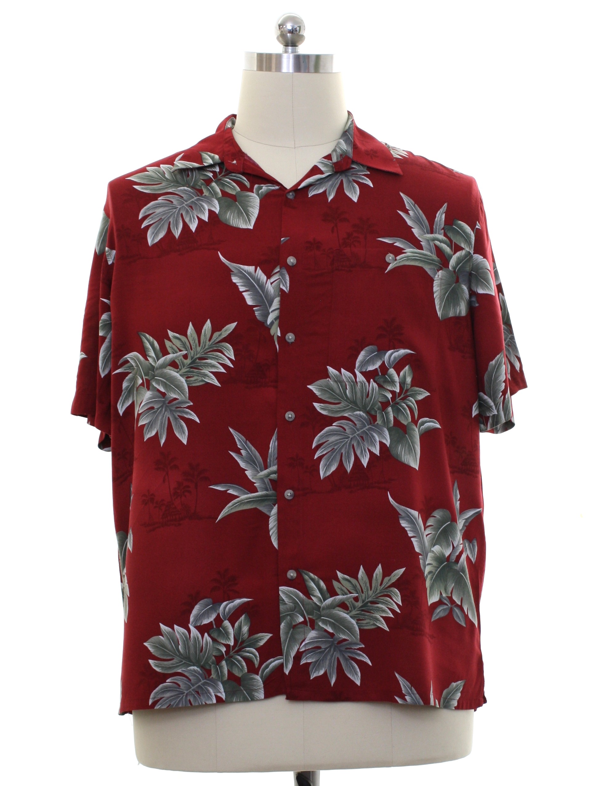 Vintage Croft and Barrow Eighties Hawaiian Shirt: Late 80s or Early 90s ...