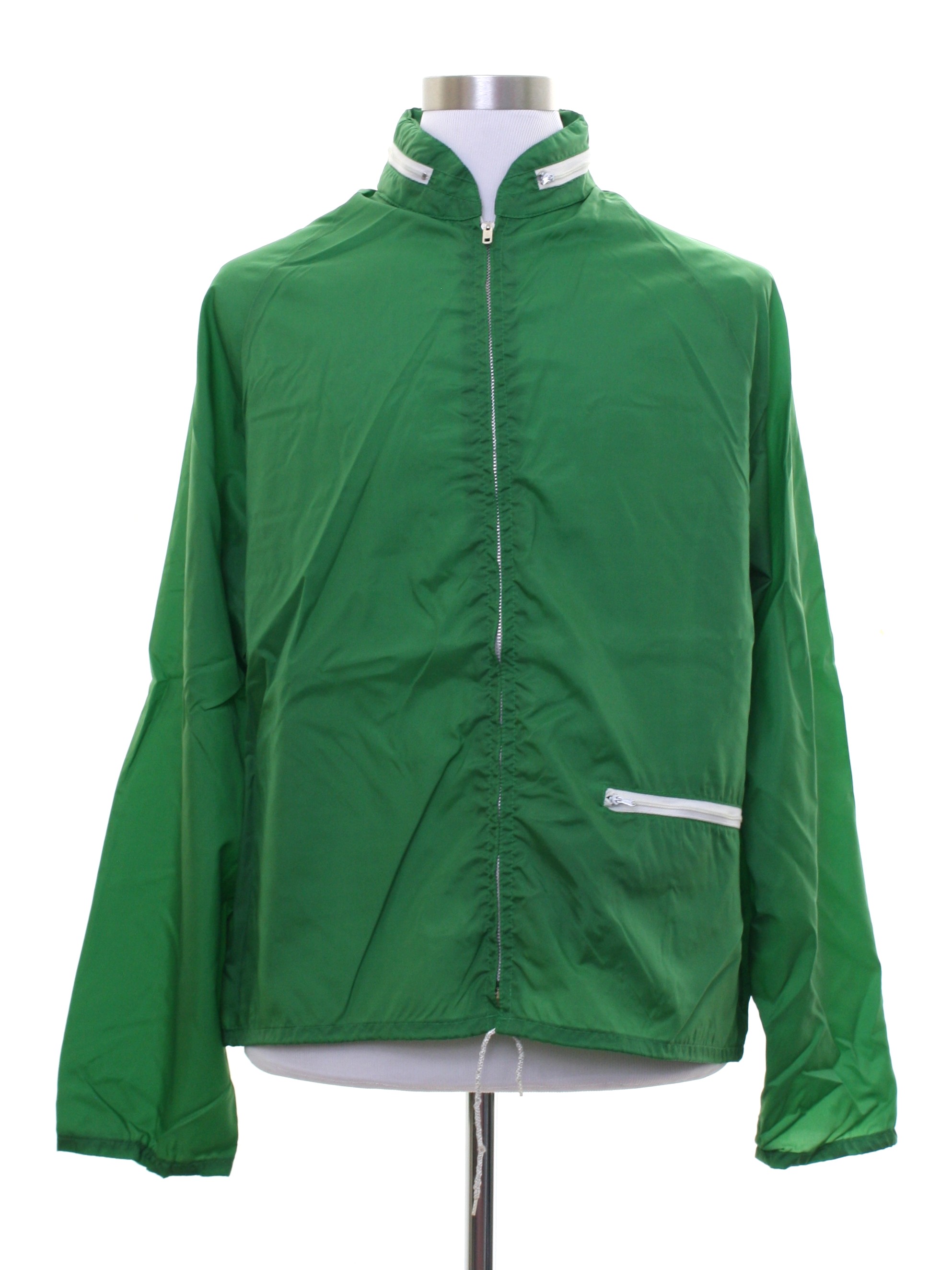 Retro 1960's Jacket (Adventura) : 60s -Adventura- Unisex grass green ...