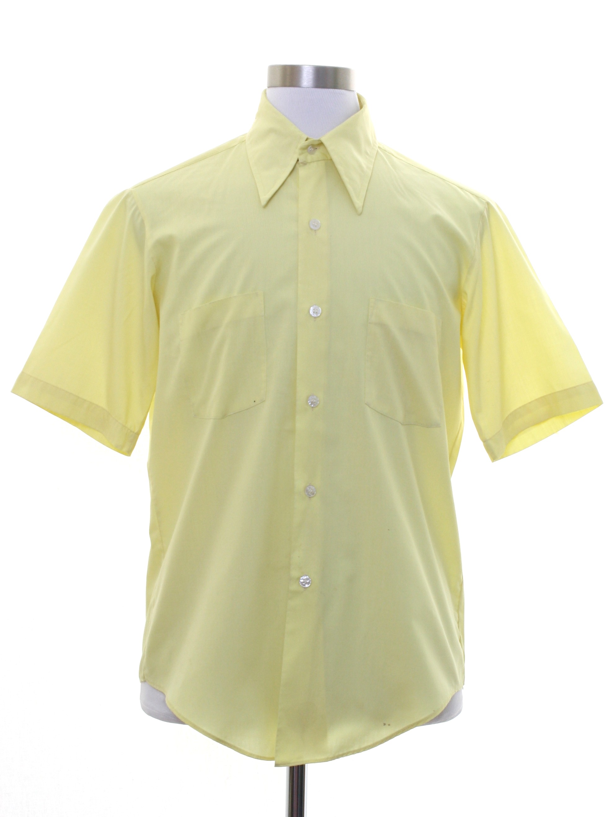 Retro 1970's Shirt (Montgomery Ward) : Early 70s -Montgomery Ward- Mens ...