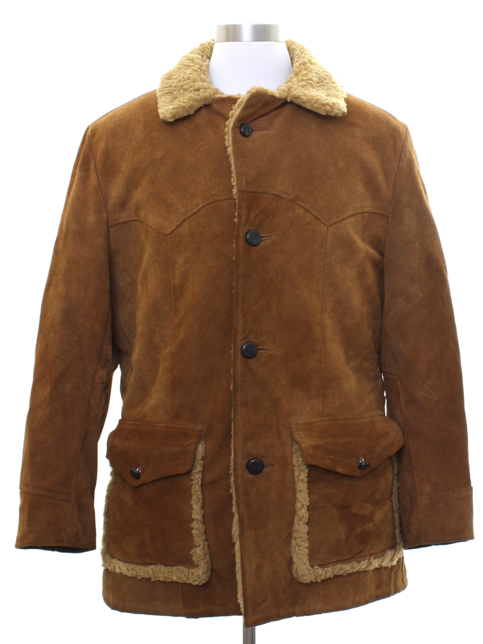 Seventies Gary Gordon Outerwear Leather Jacket: 70s -Gary Gordon ...