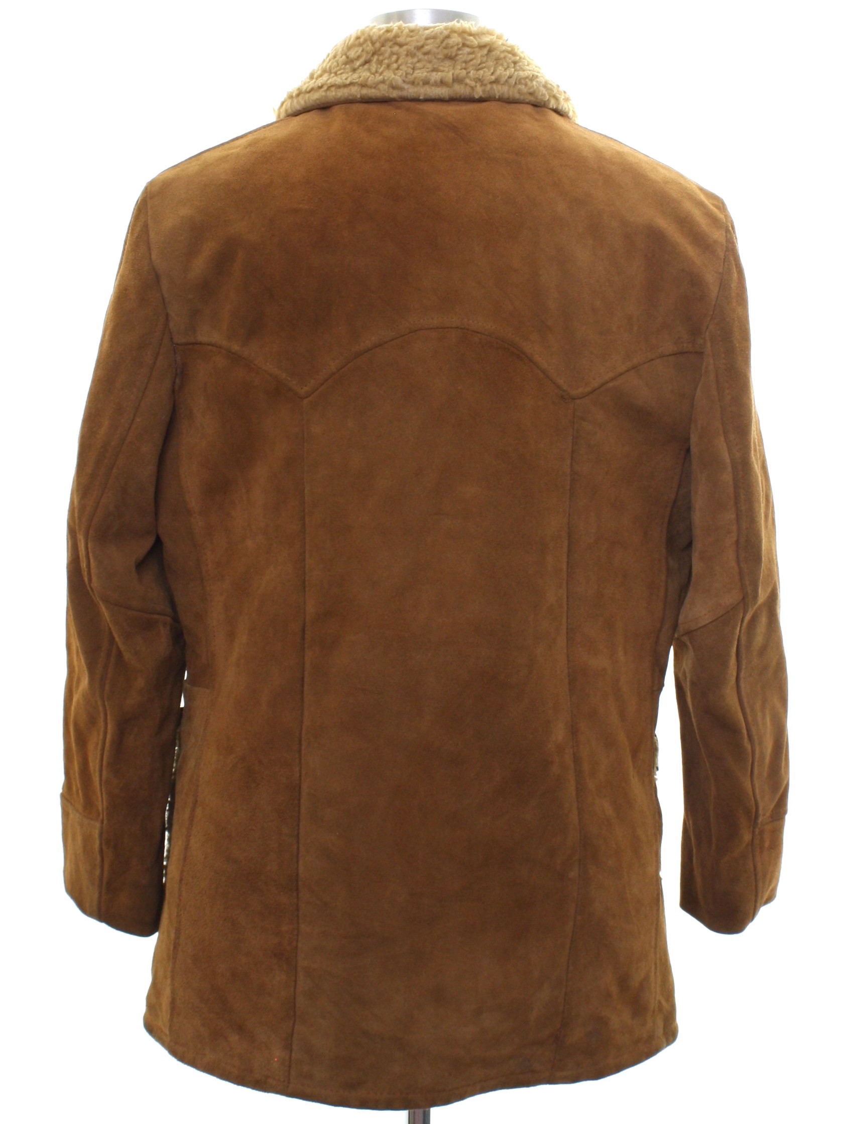 Seventies Gary Gordon Outerwear Leather Jacket: 70s -Gary Gordon