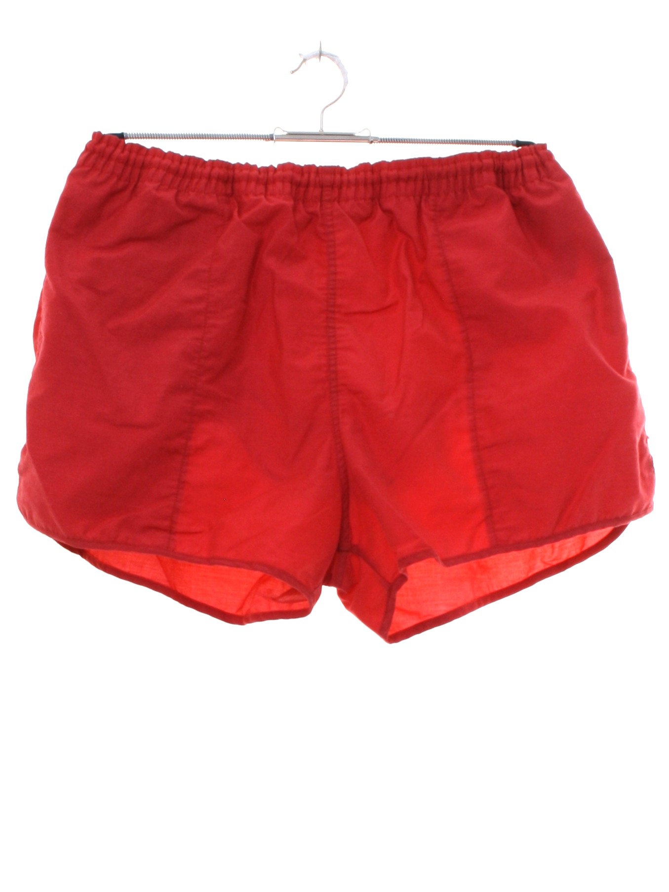 1980's Swimsuit/Swimwear (Breezy Ways): 80s -Breezy Ways- Mens red ...