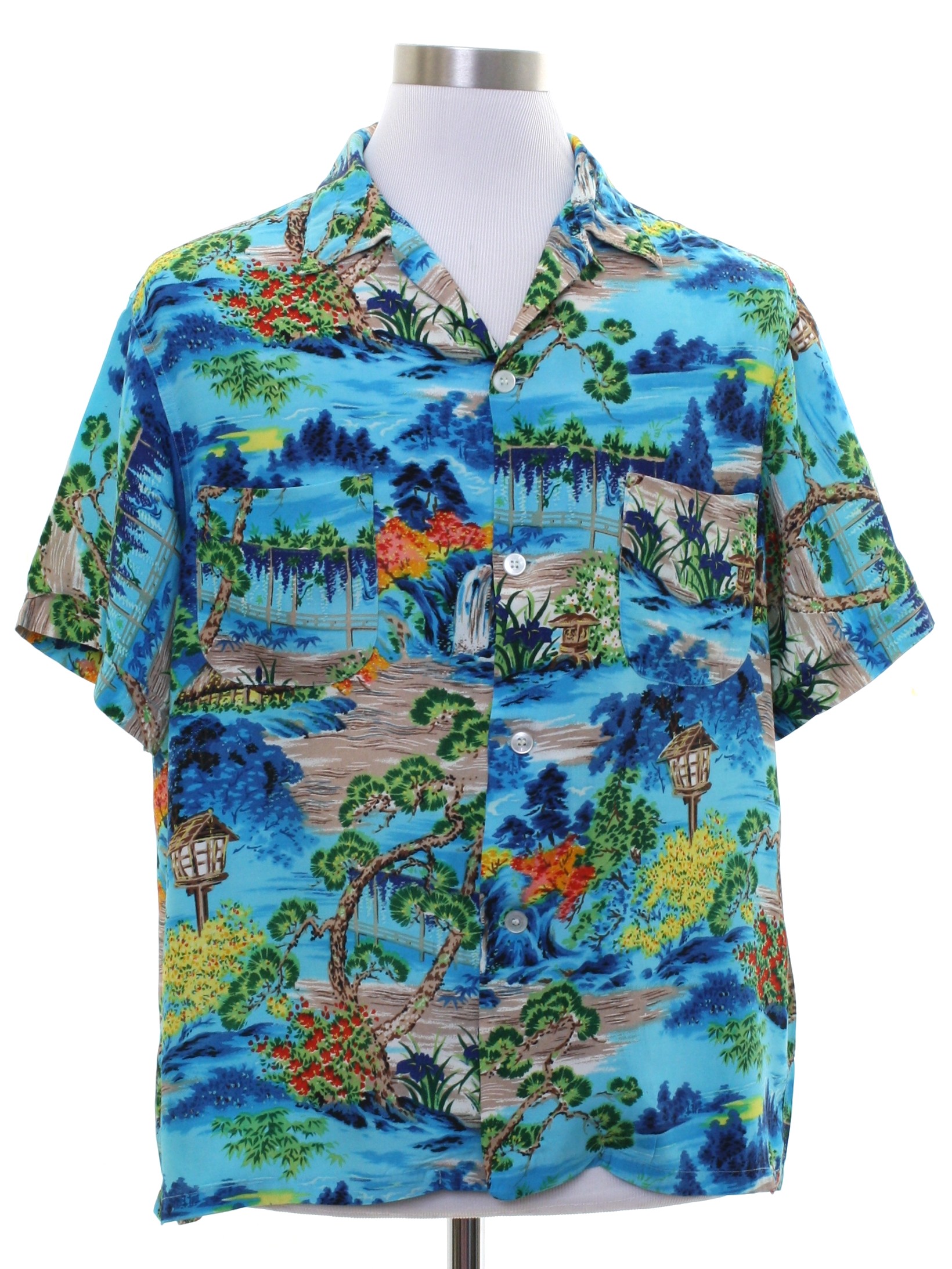 50's Penneys Made in Japan Hawaiian Shirt: 50s -Penneys Made in Japan ...
