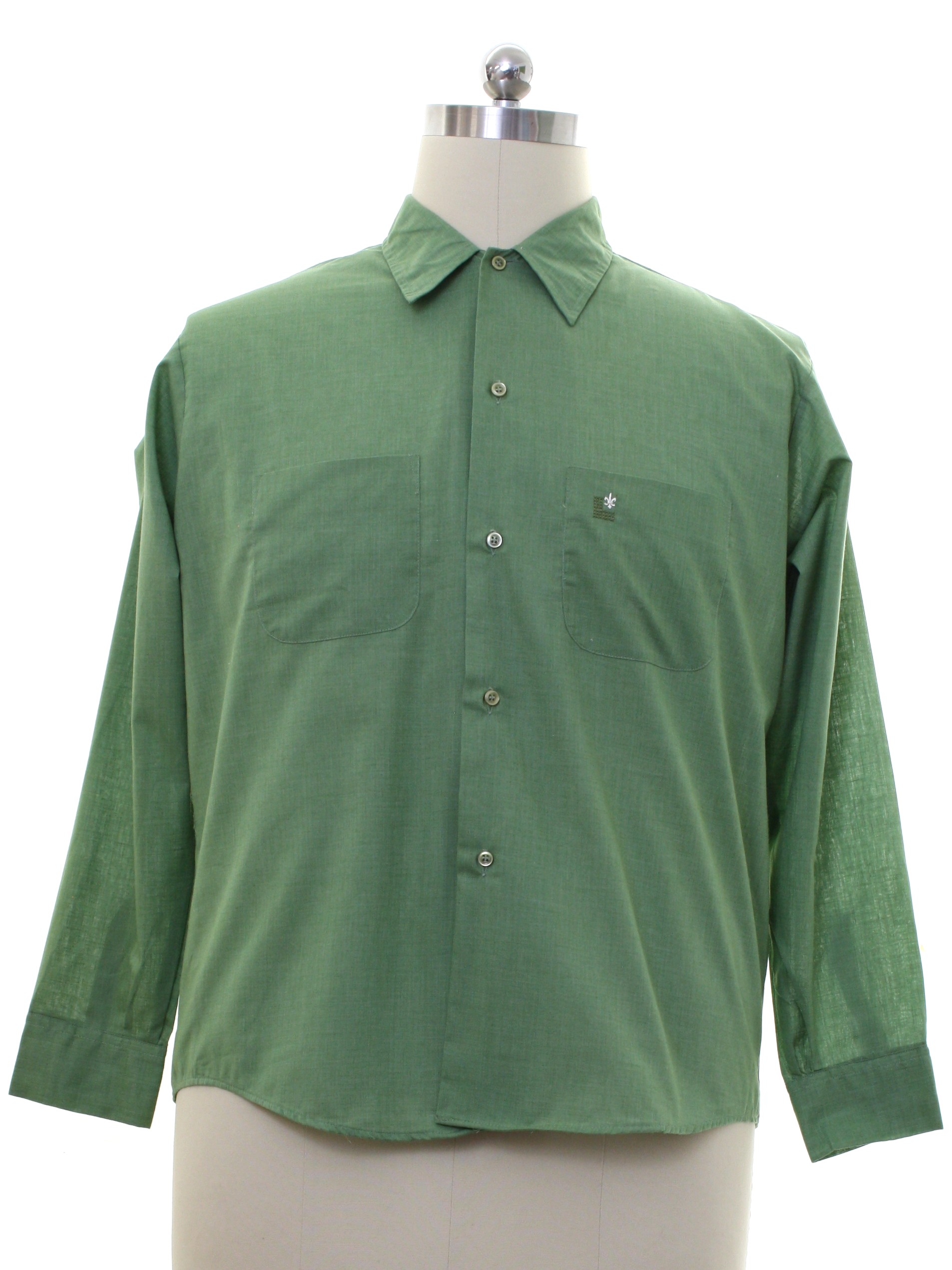 mens 60s shirts uk