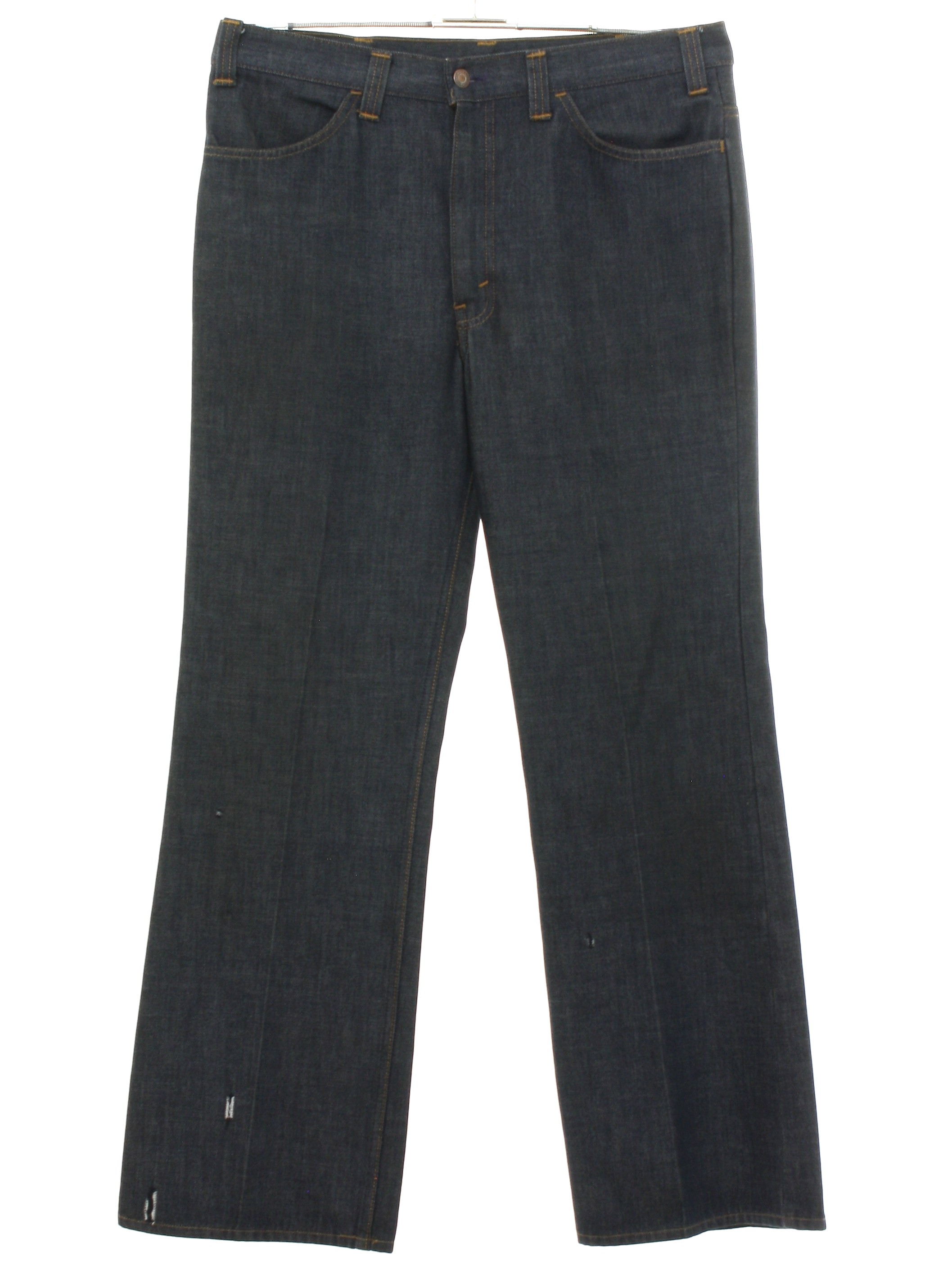 70s Flared Pants / Flares (Levis Sta Prest): 70s -Levis Sta Prest- Mens ...