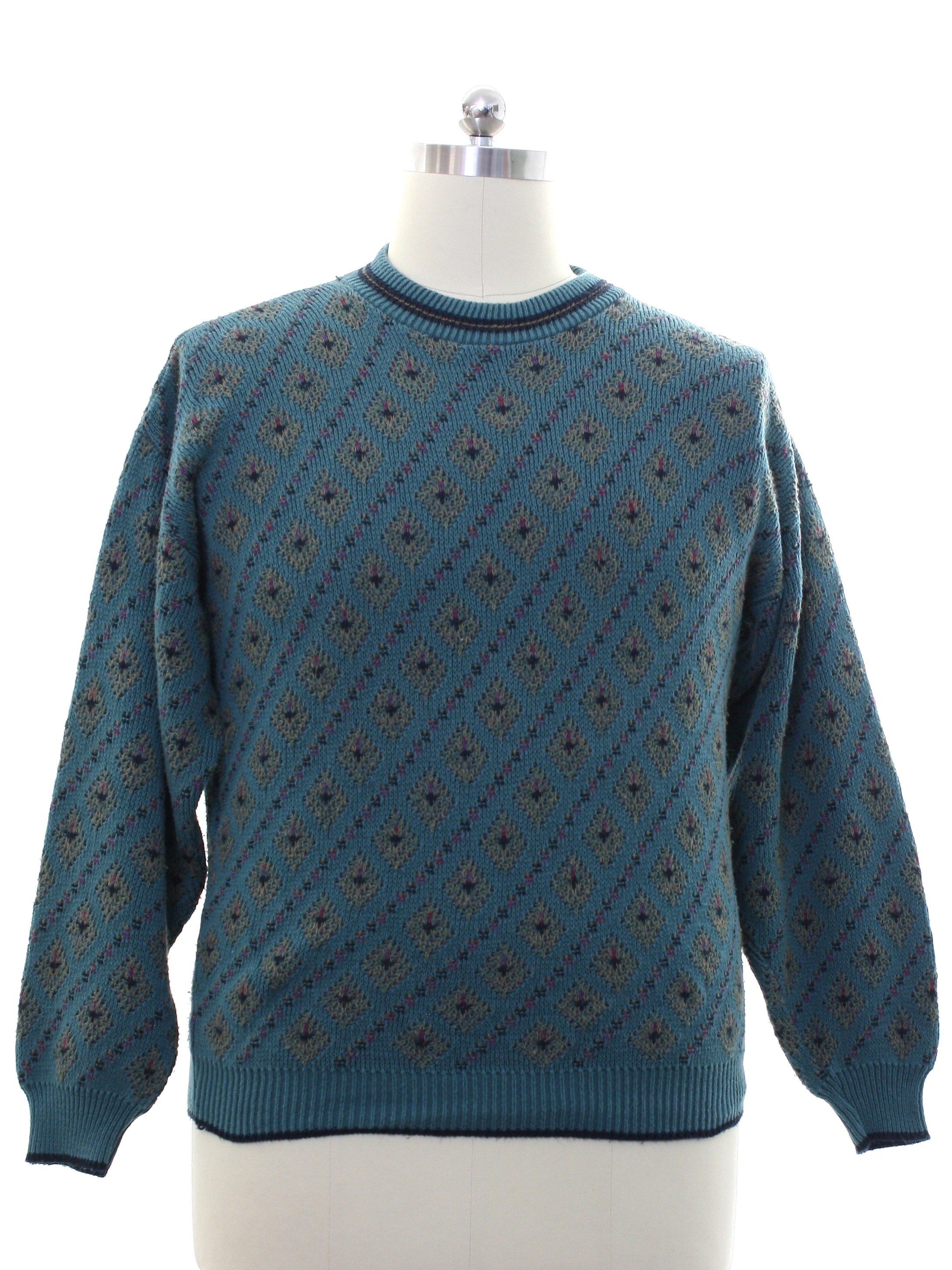 1980's Vintage Expressions Made in U. S. A Sweater: 80s -Expressions ...