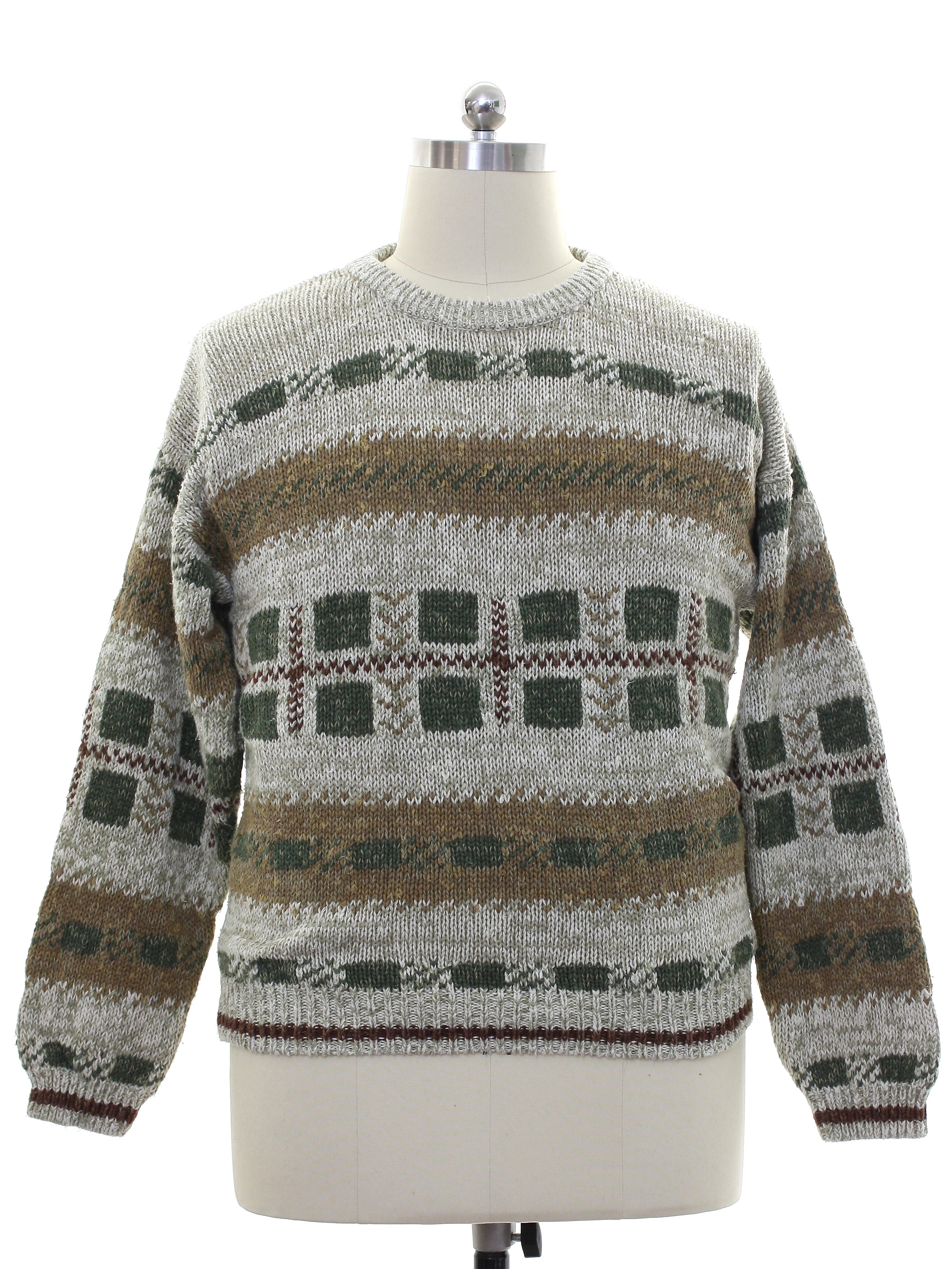 Retro 1980's Sweater (St Johns Bay) : Late 80s -St Johns Bay- Mens ...