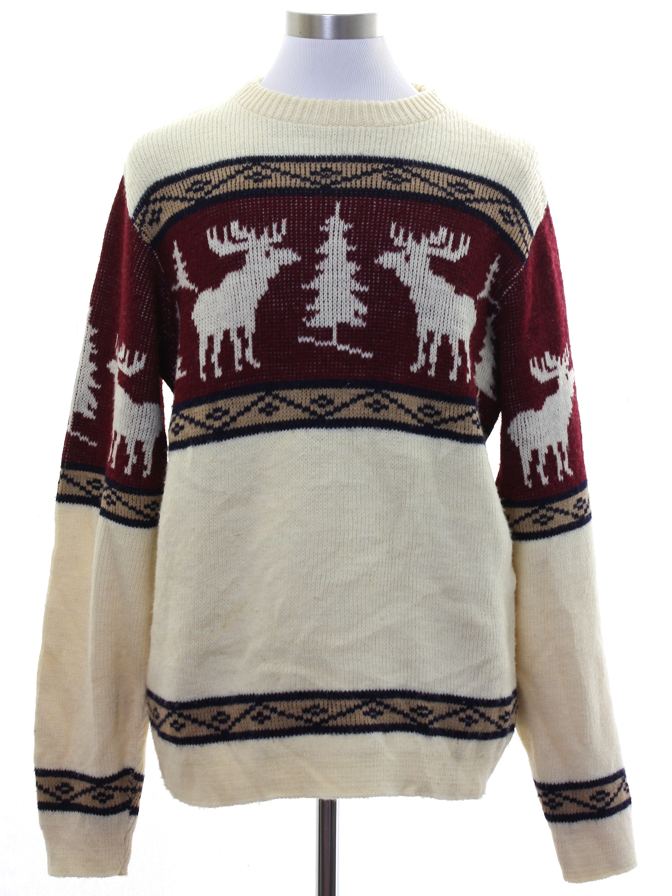 1970s Alps Knitmeister Sweater: Late 70s or Early 80s -Alps Knitmeister ...