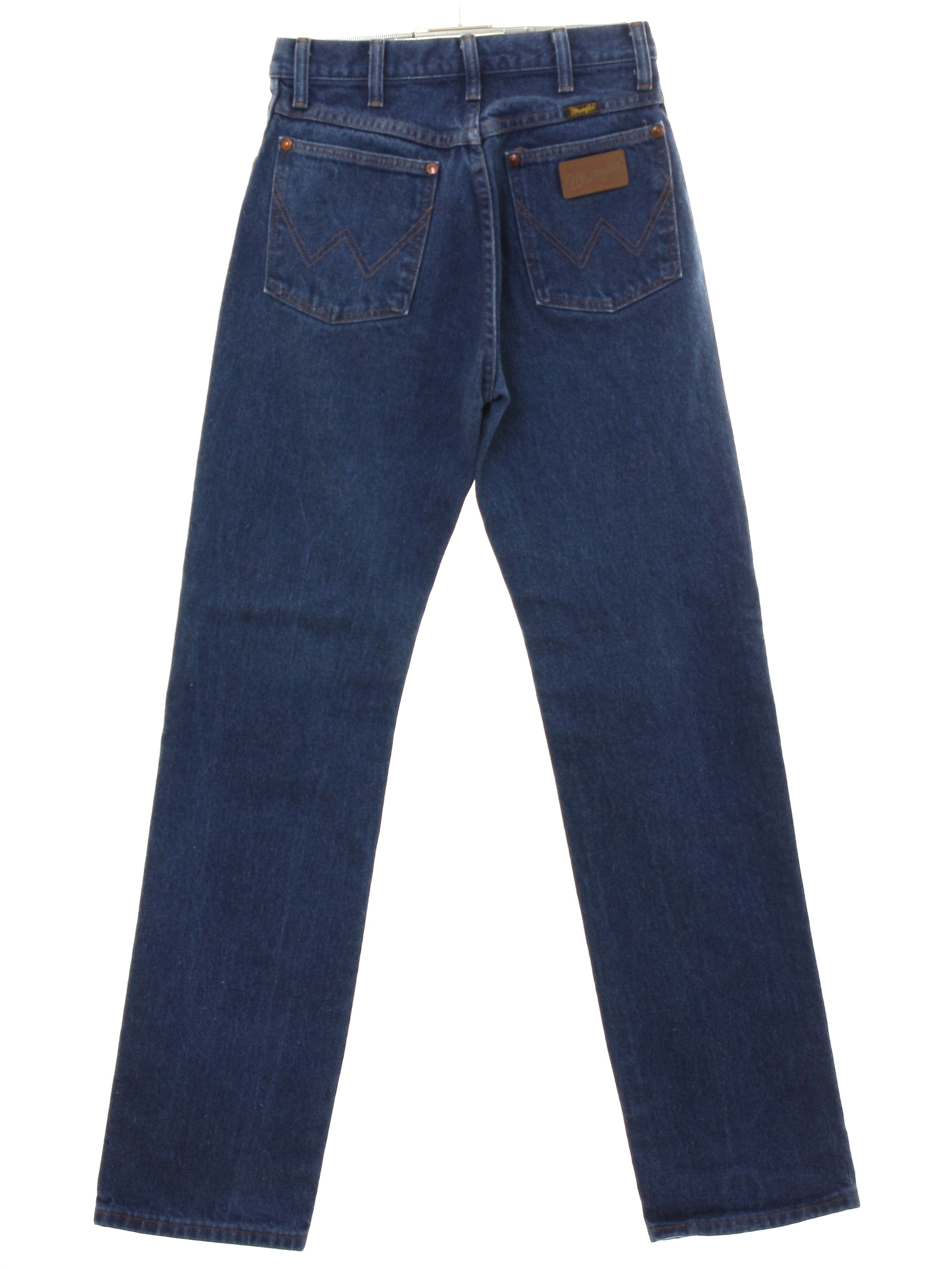 Vintage 90s Pants: 90s -Wrangler- Womens slightly faded hazy blue ...