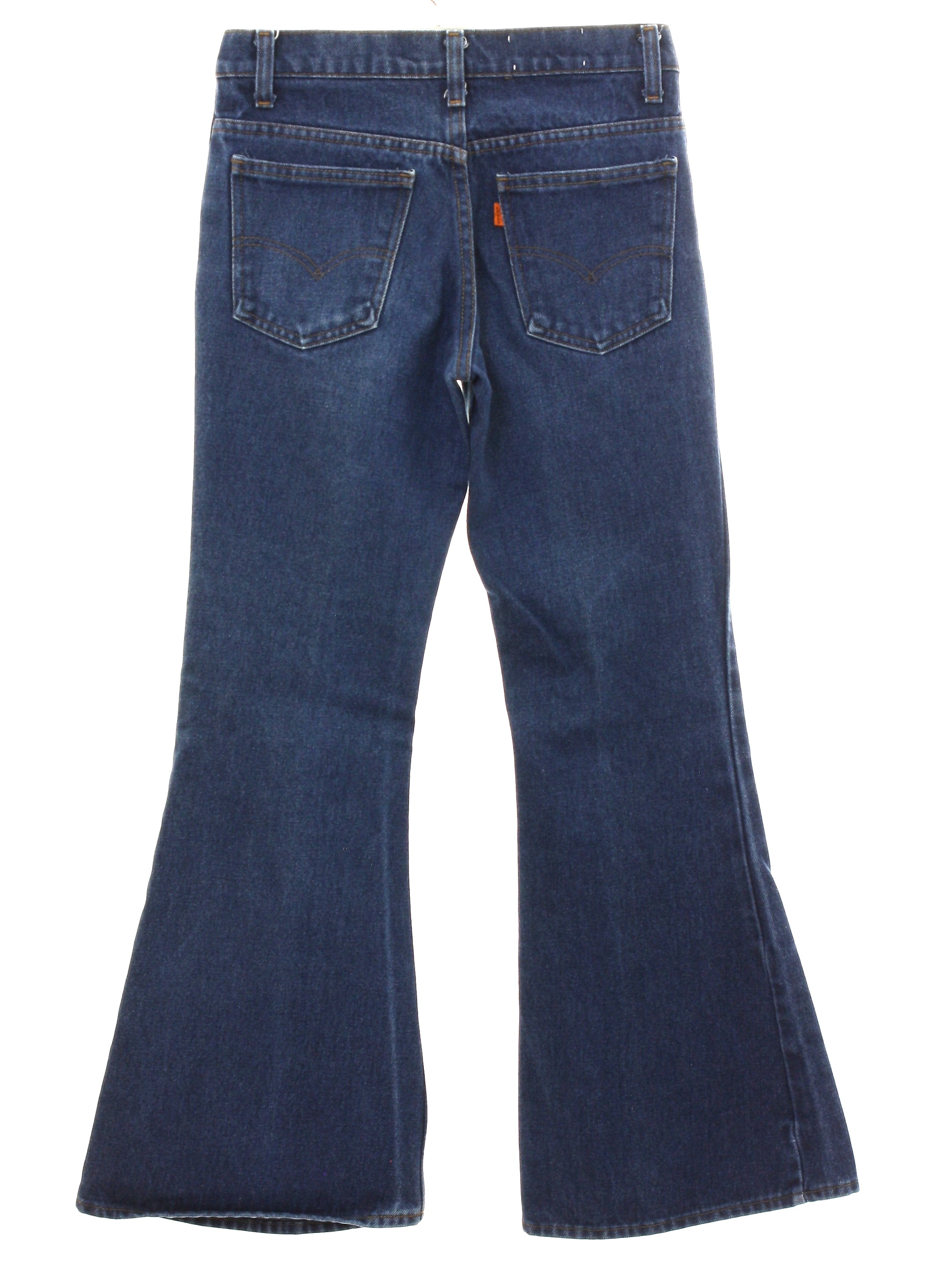 1970's Vintage Levis Bellbottom Pants: 70s -Levis- Unisex slightly ...
