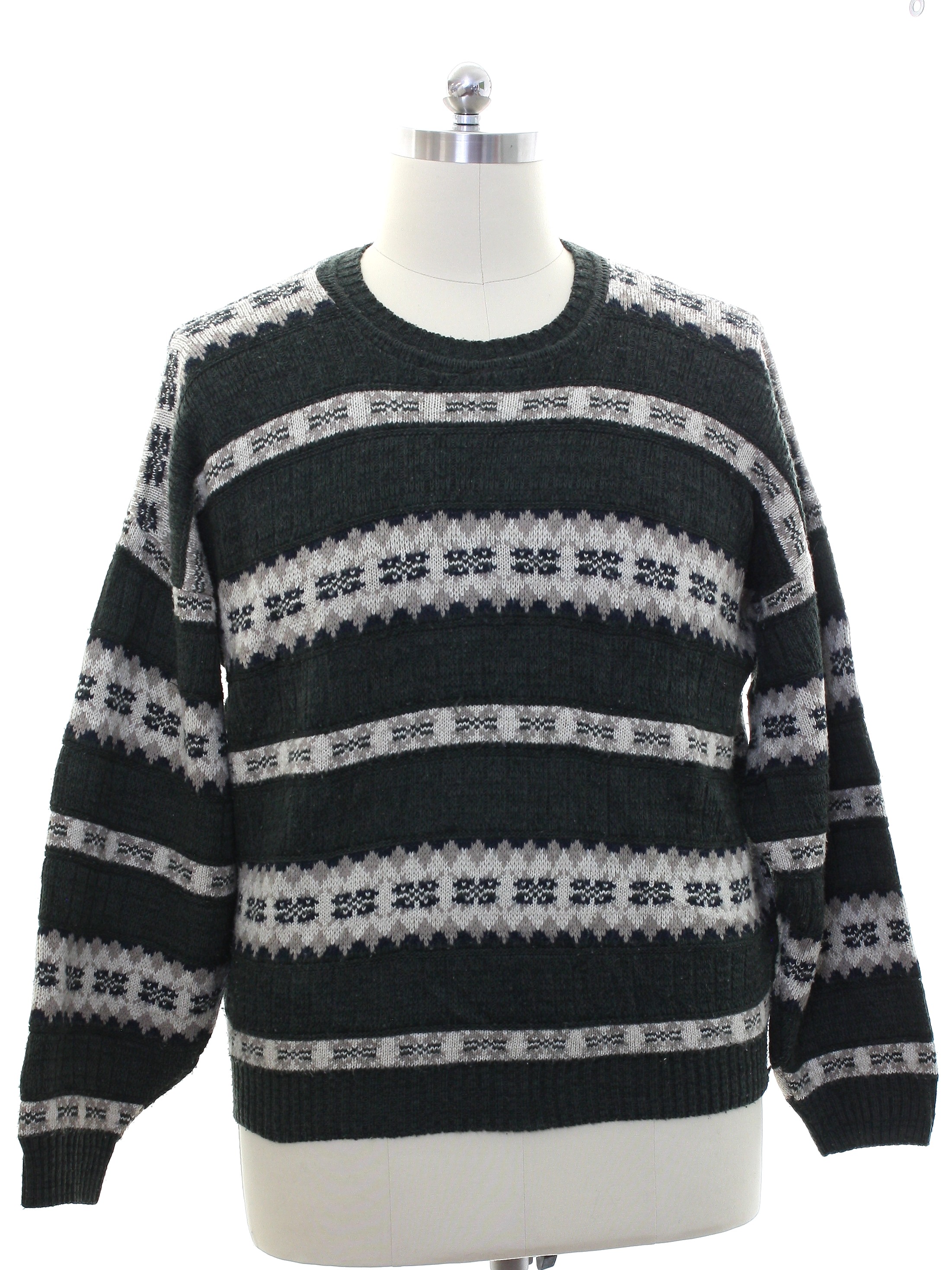 Vintage David Taylor Eighties Sweater: Late 80s -David Taylor- Mens ...