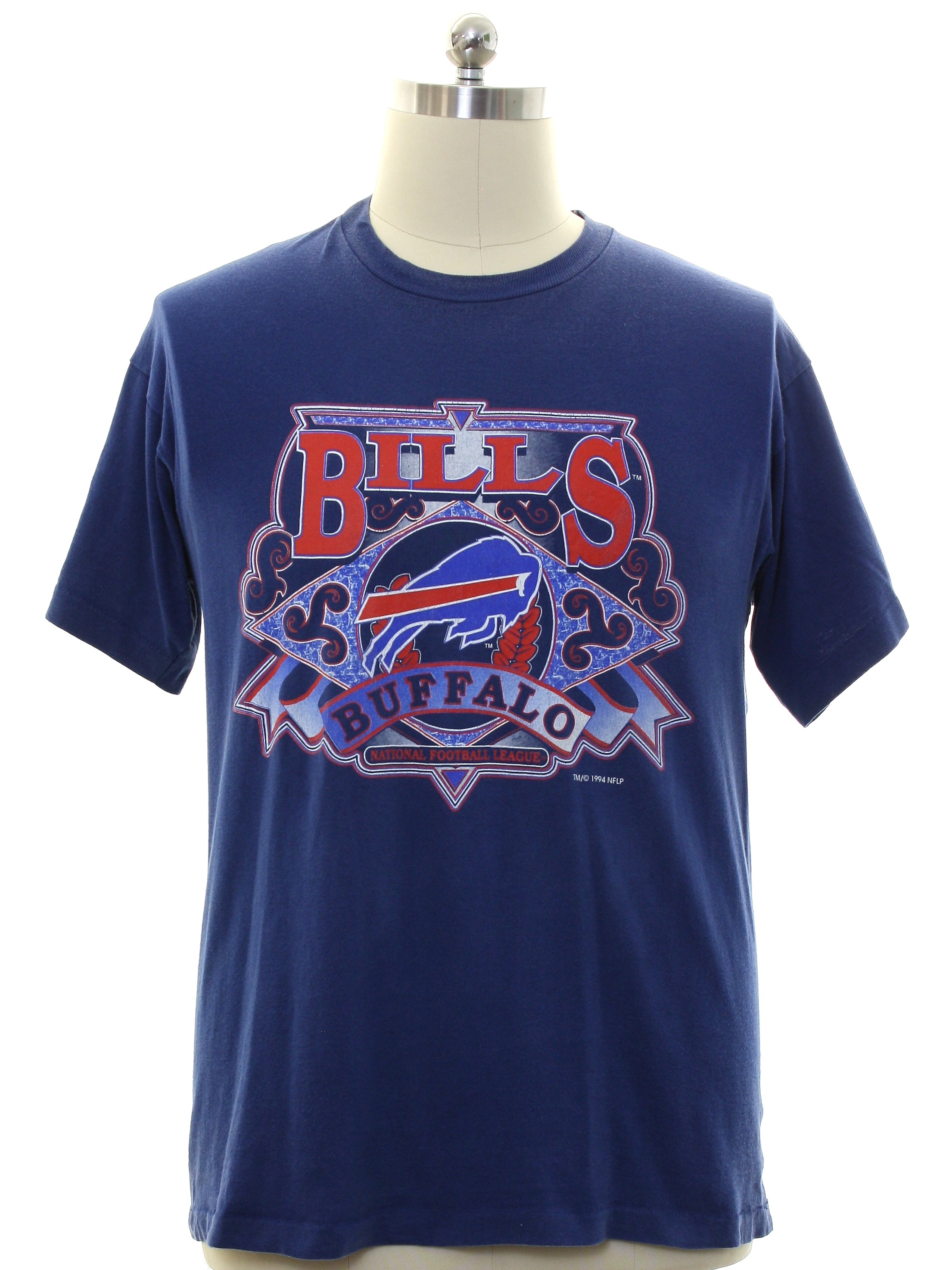 Vintage T-shirt BUFFALO BILLS 90's Football Sports Shirt 