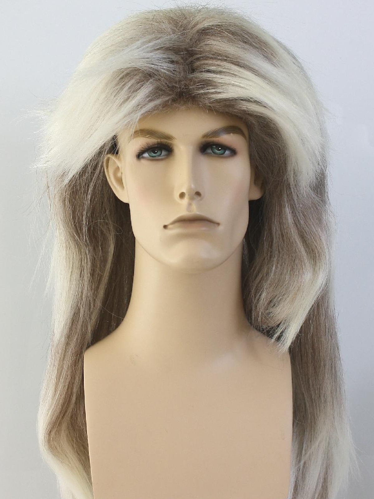 smiffys mullet wig