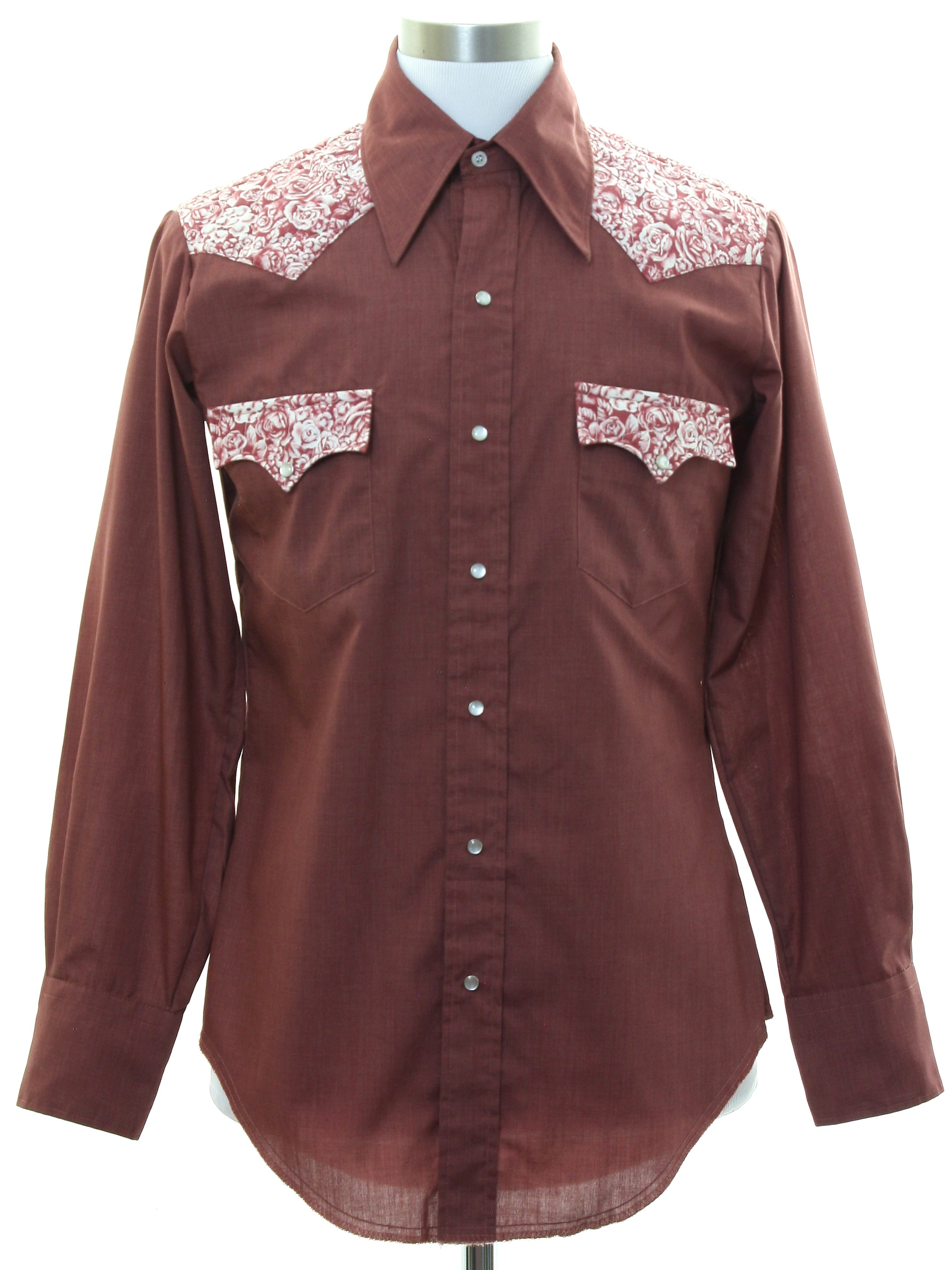 70s western shirt