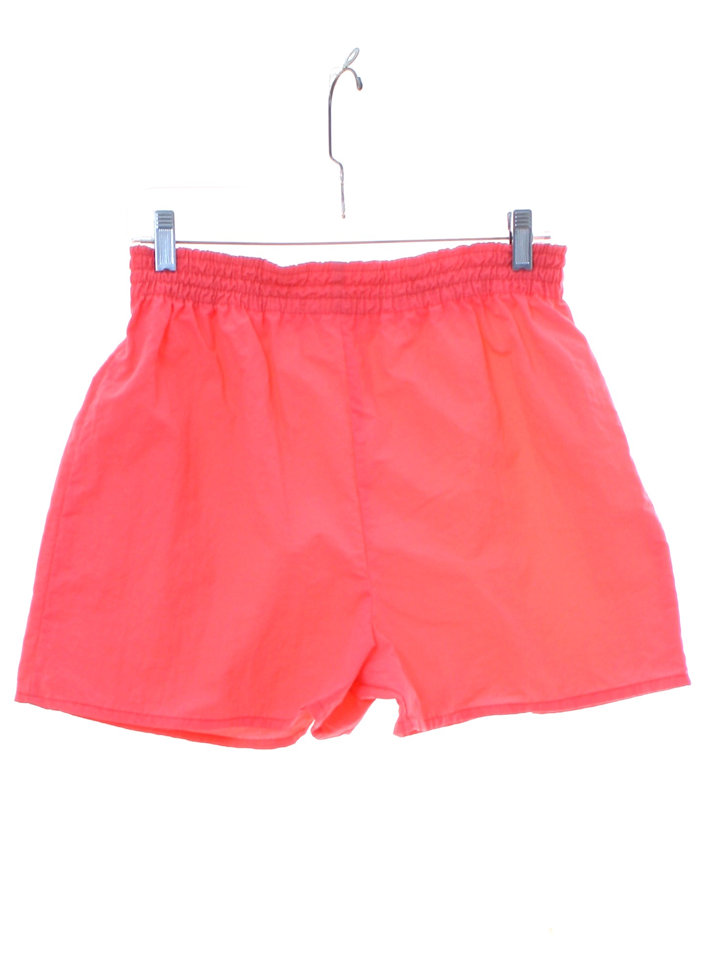 1980's Shorts (Missing Label): 80s -Missing Label- Unisex neon orange ...