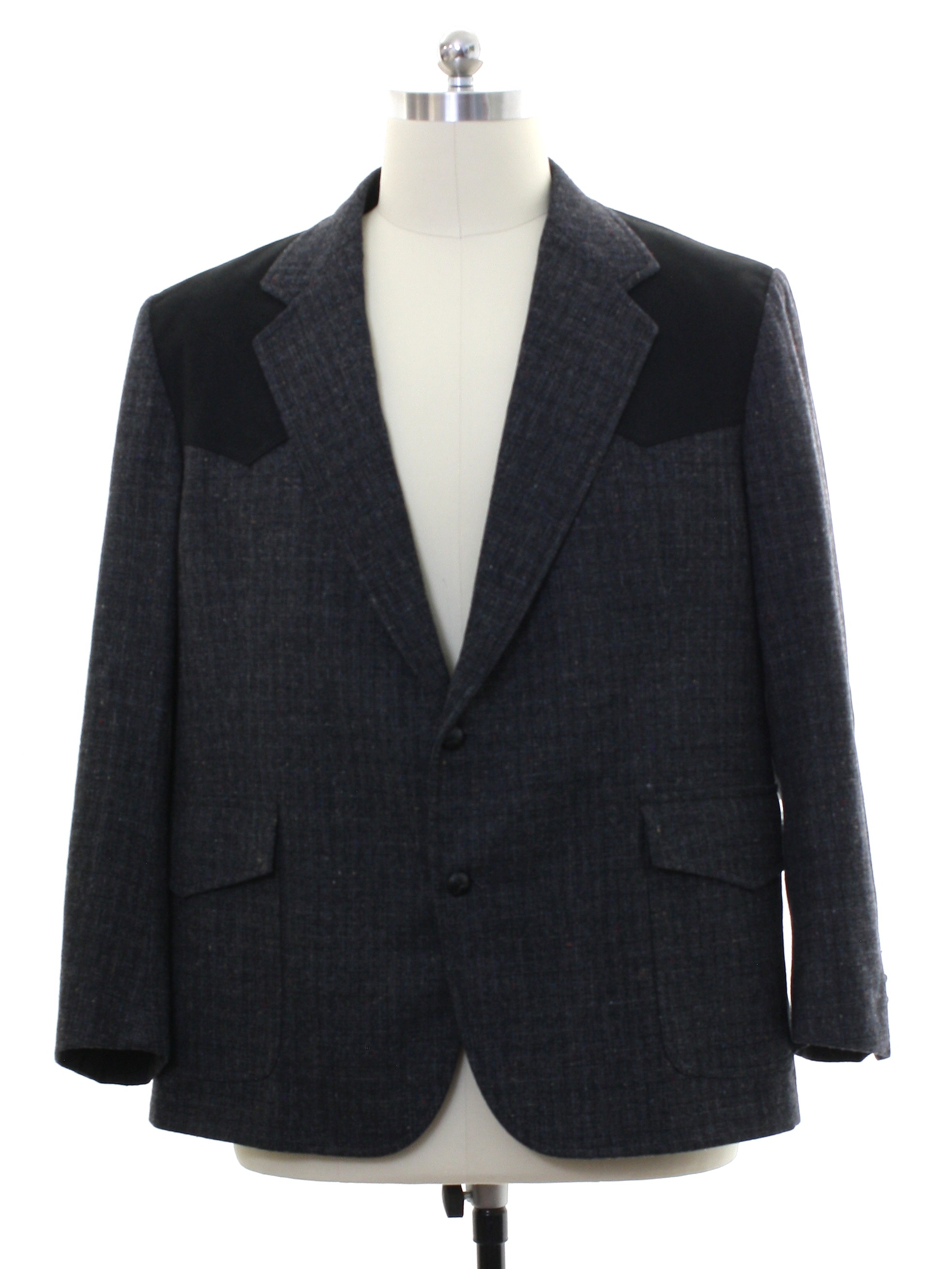 black western sport coat