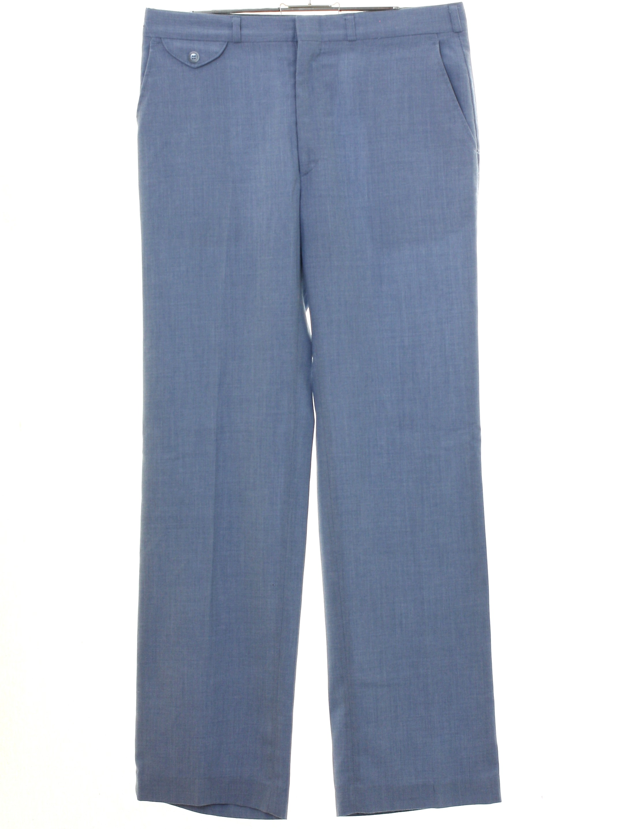 1970's Retro Pants: Late 70s or Early 80s -No Label- Mens dusty baby ...