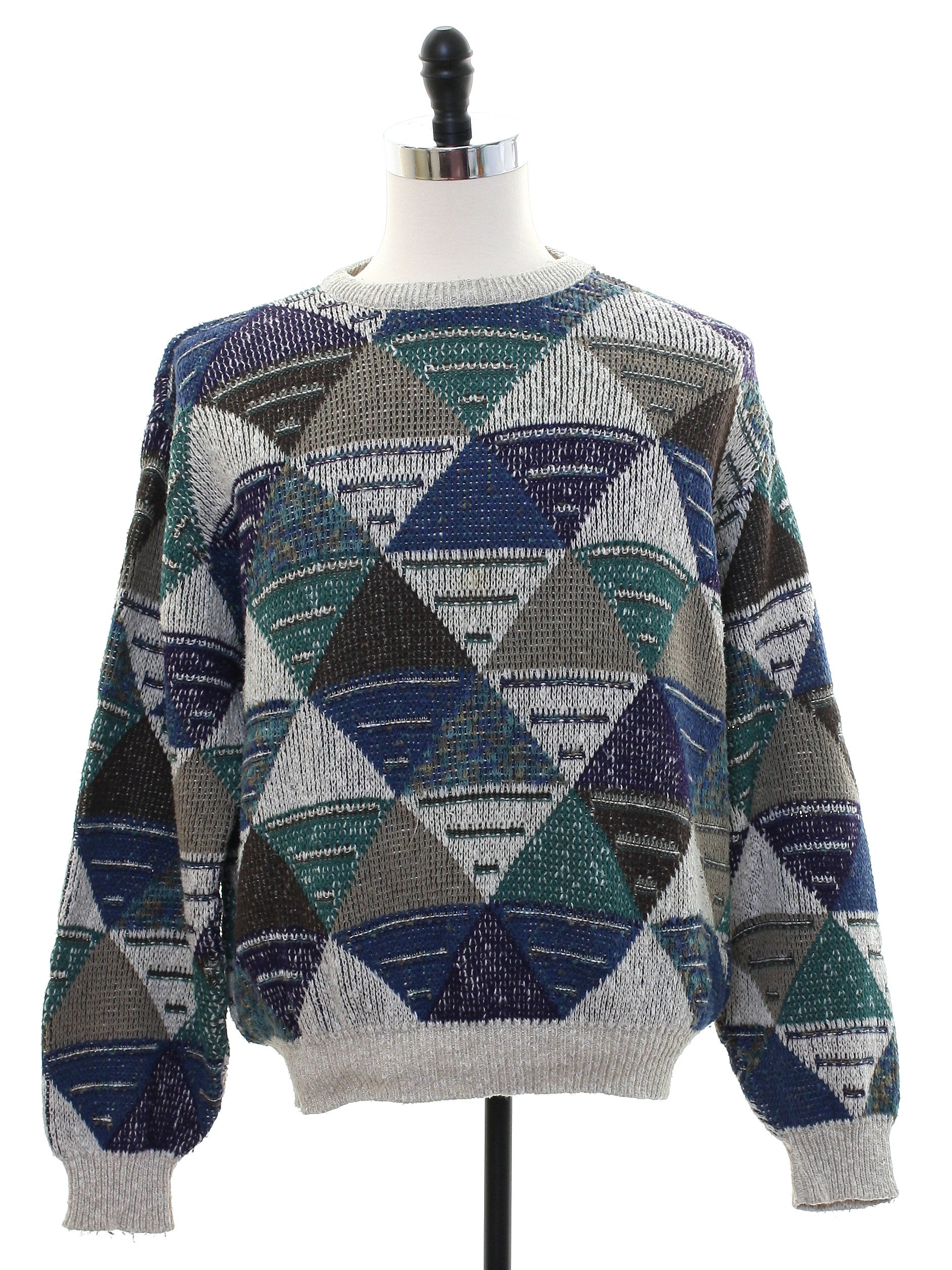 80s Sweater (Shenandoah): Late 80s -Shenandoah- Mens Multicolor ...