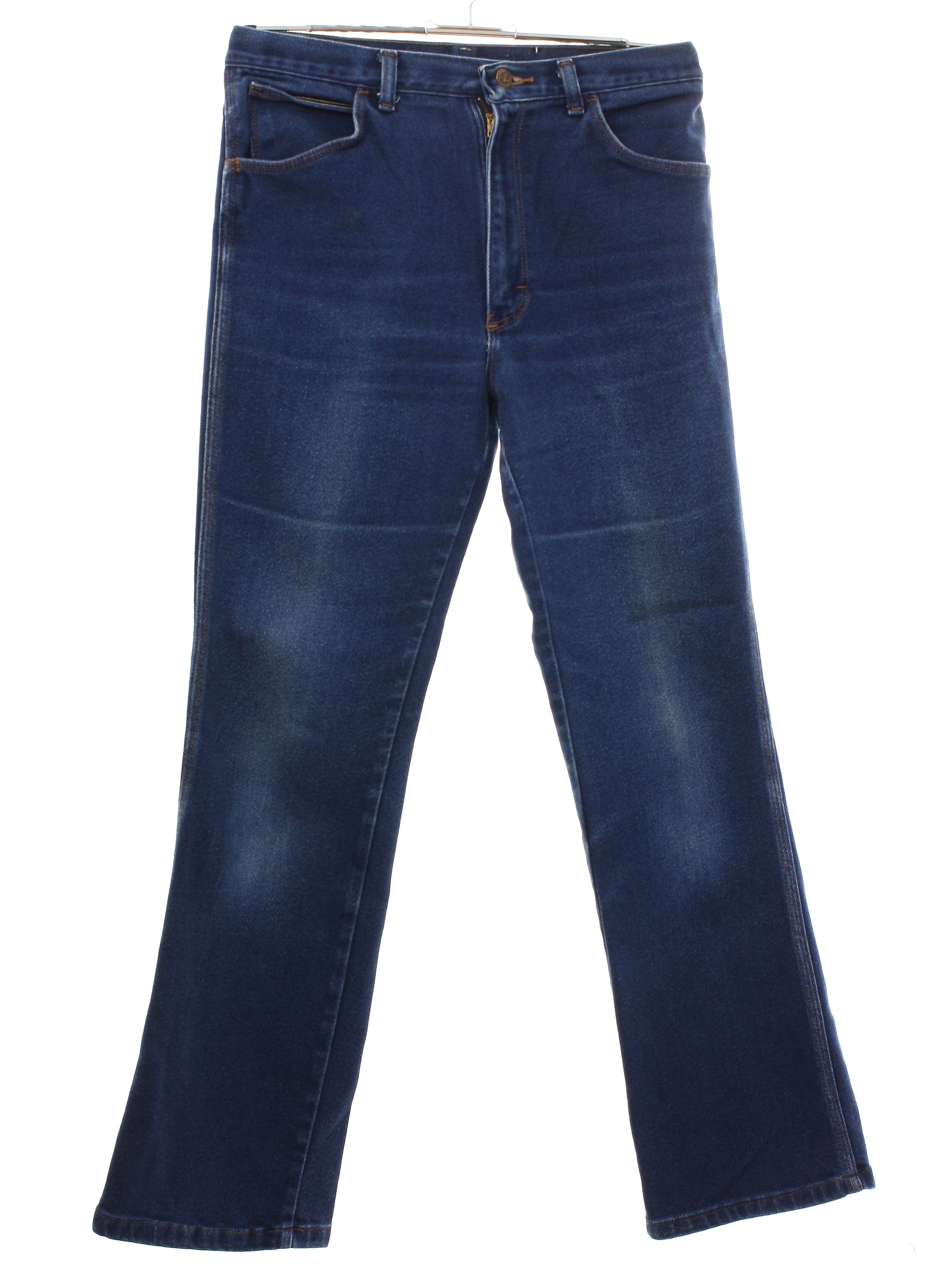 1970's Sheplers Mens Denim Flared Jeans Pants