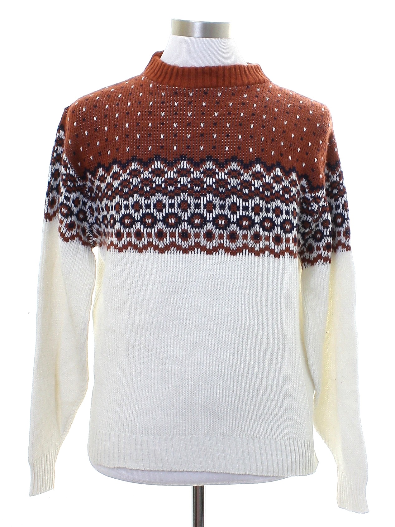 Retro 60s Sweater (Sportswear) : Late 60s or Early 70s -Sportswear ...