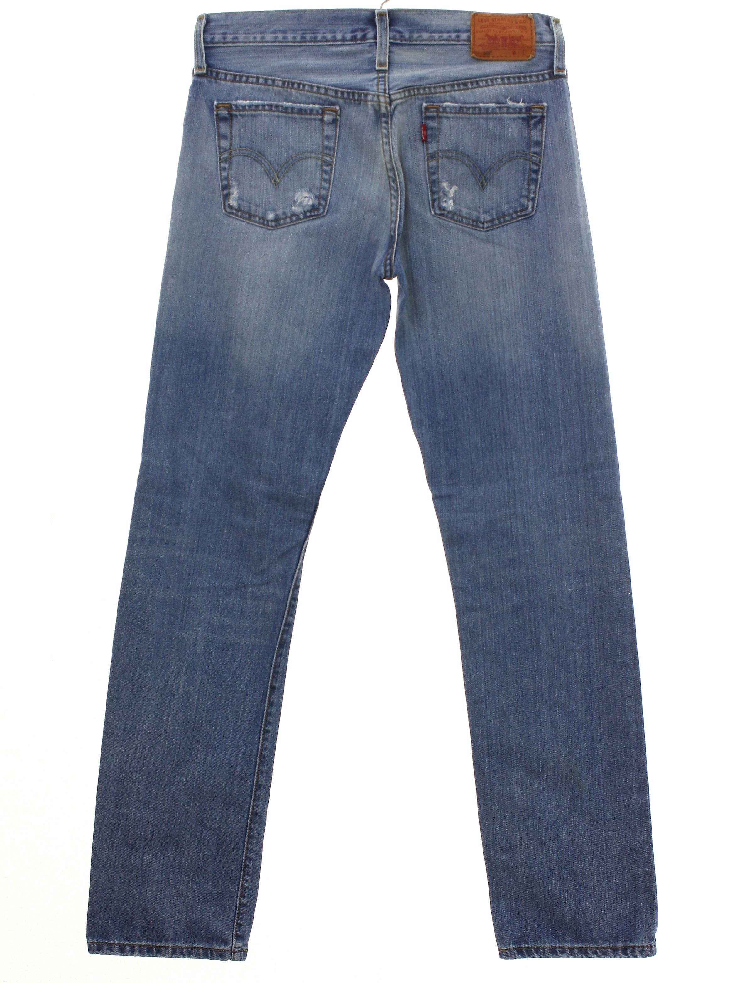 Pants: 90s (Early y2k 2000s) -Levis 501 for Women- Womens medium blue ...