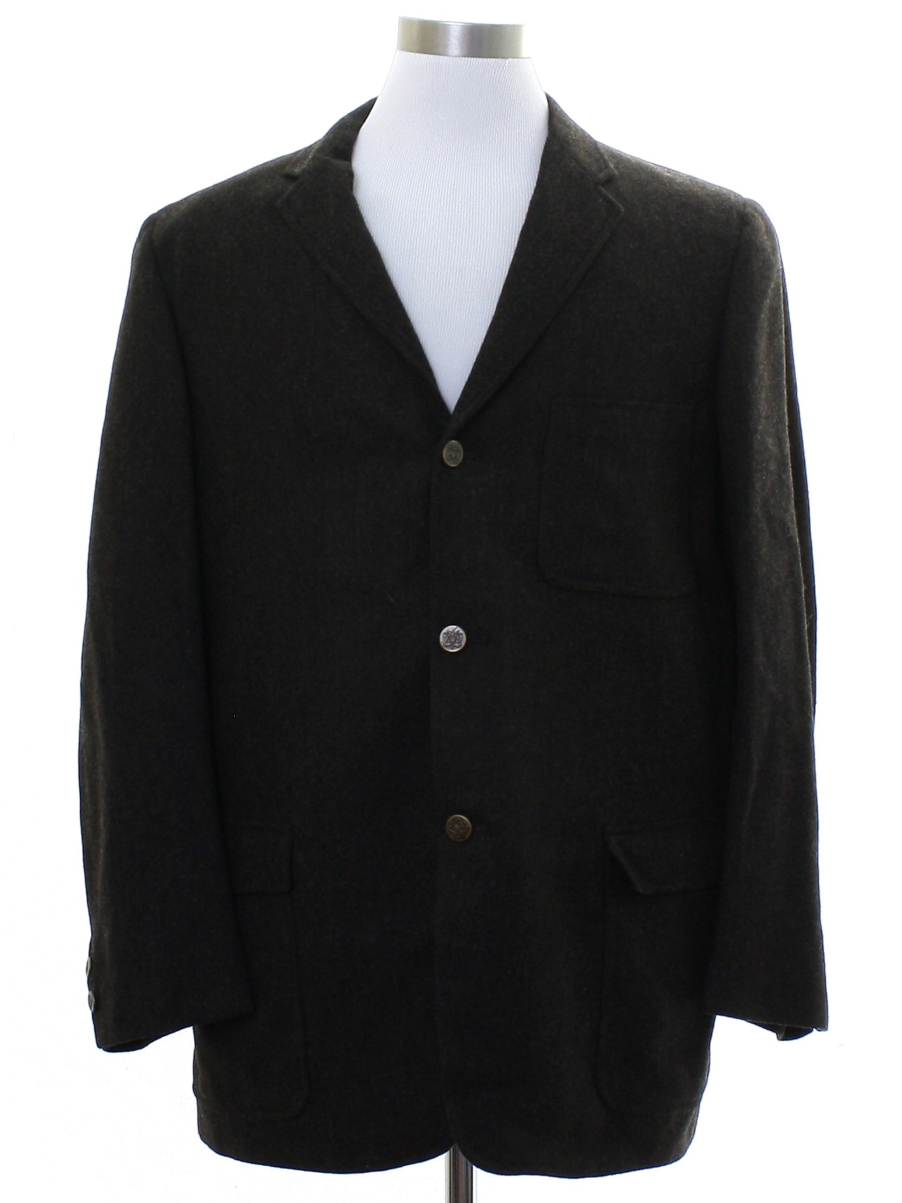 50's Vintage Jacket: Late 50s or Early 60s -Gentry Penneys- Mens hazy ...
