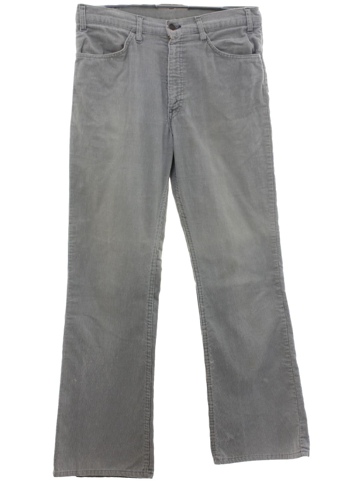 Vintage Levis 646 70's Bellbottom Pants: 70s -Levis 646- Mens