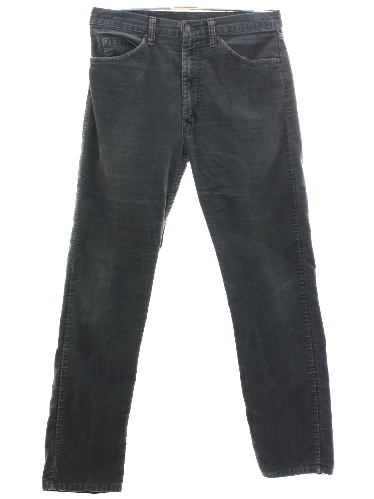 Retro 70's Pants: 70s -Levis 505- Mens charcoal grey background ...