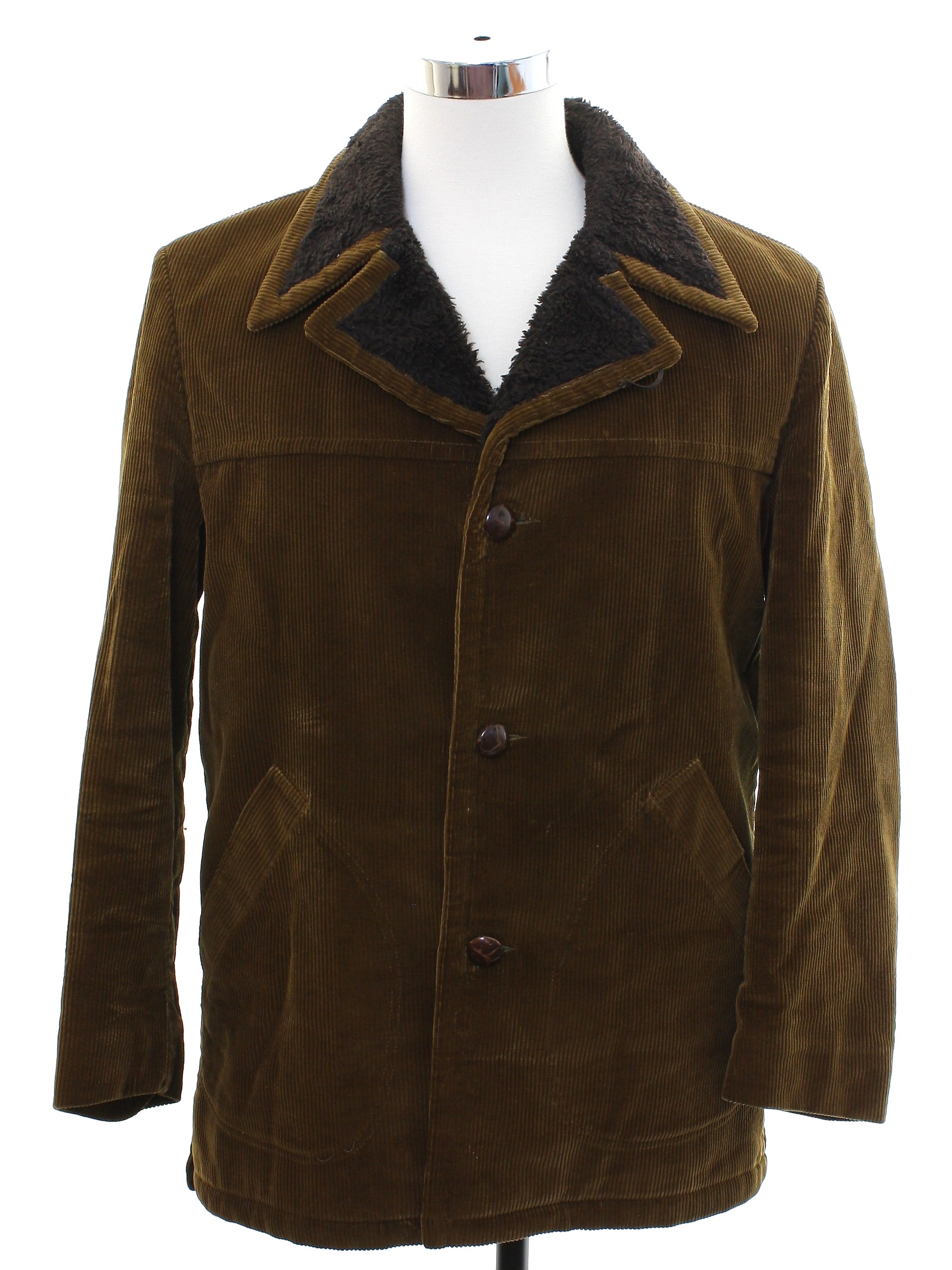 70s Vintage McGregor Jacket: 70s -McGregor- Mens brown cotton ...