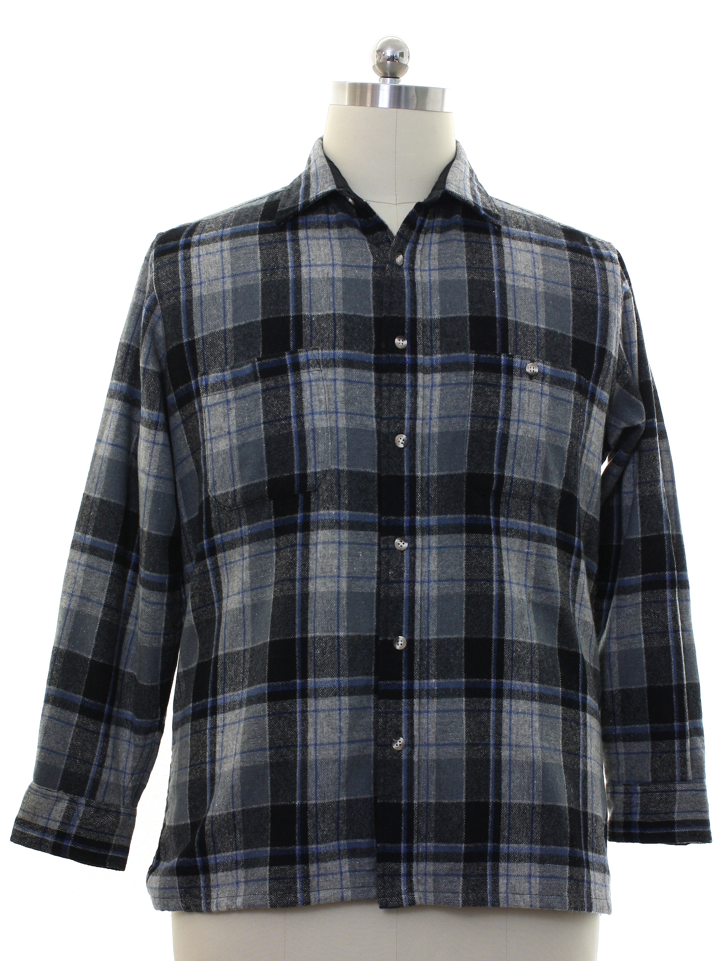 1980s High Sierra Wool Shirt: Late 80s or early 90s -High Sierra- Mens ...