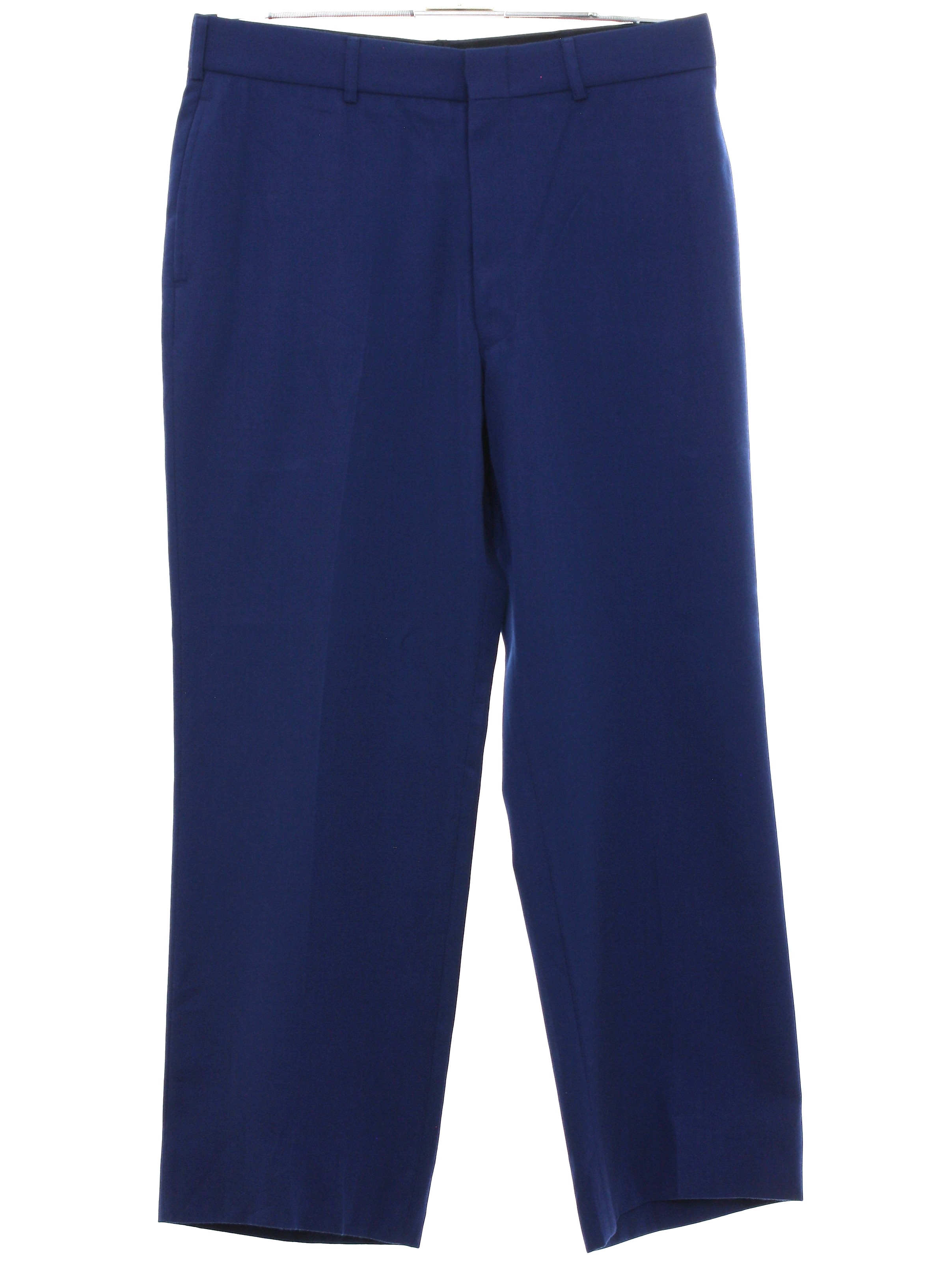 Retro Eighties Pants: Late 80s -DSCP by Bremen-Bowdon- Mens navy blue ...