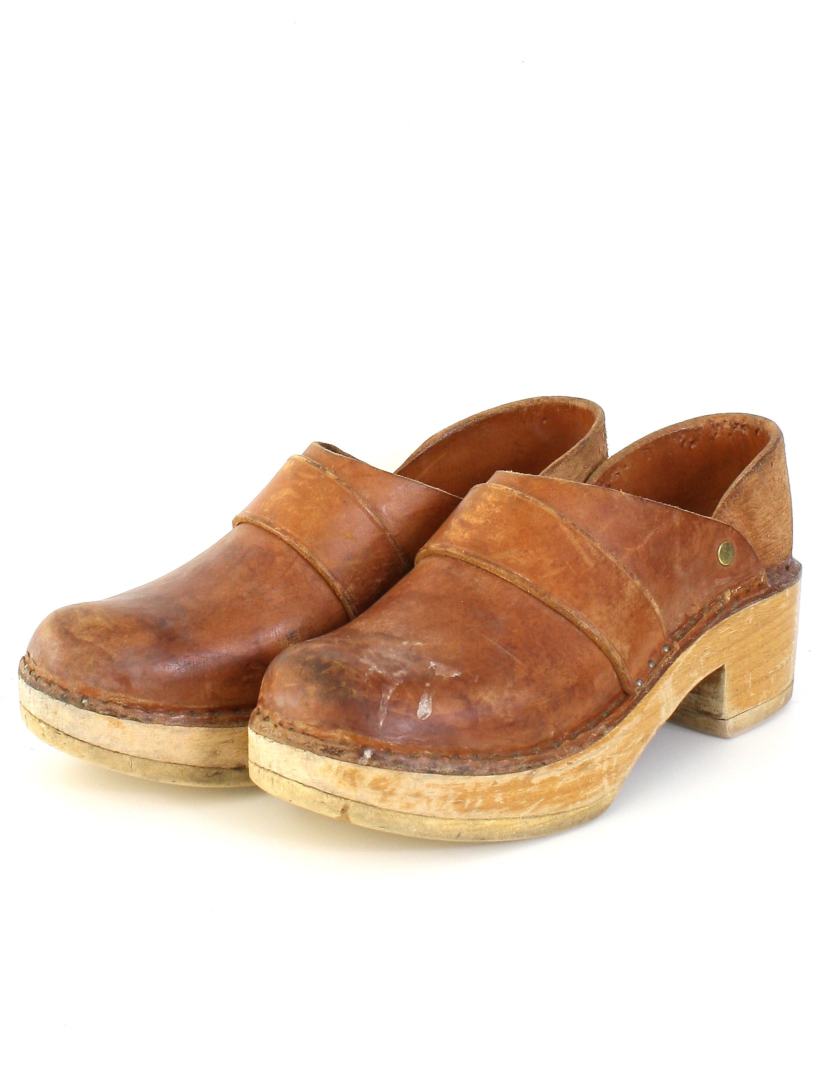 brown clog shoes