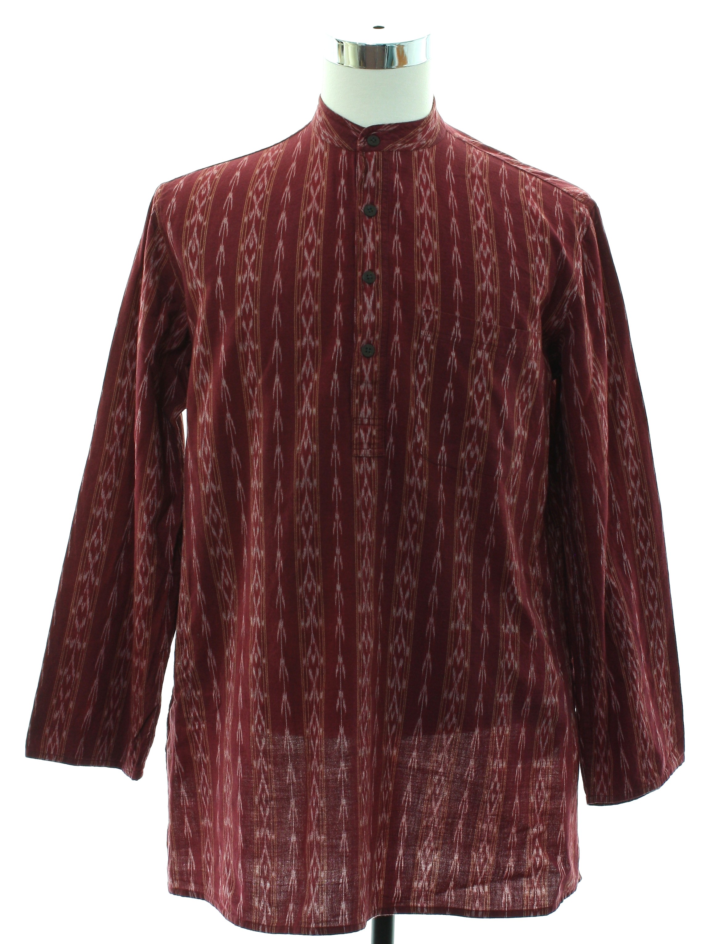 Retro 1970's Hippie Shirt (Fabindia) : 70s Style (made in 80s ...