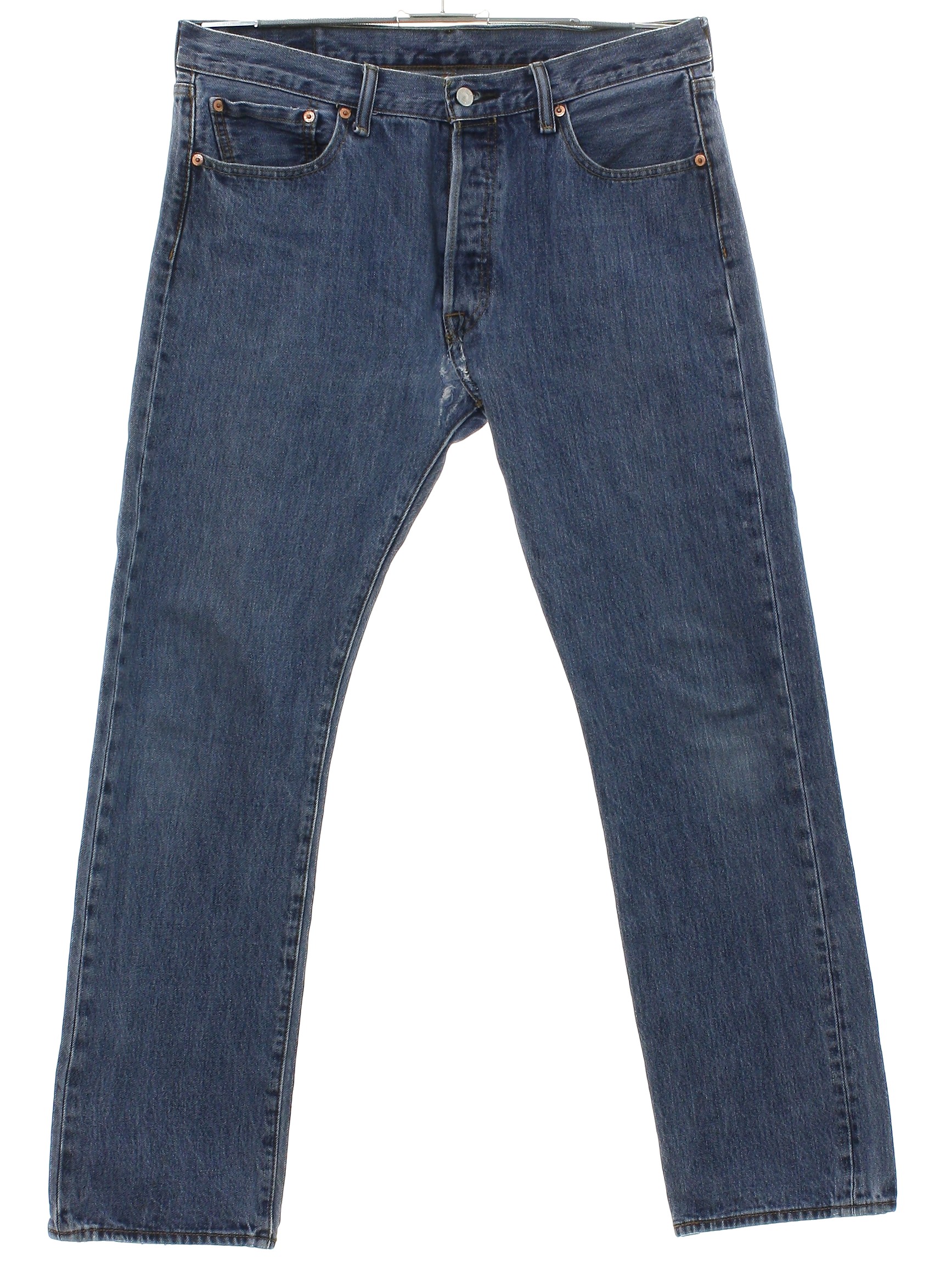 Levis 501 90's Vintage Pants: 90s -Levis 501- Mens light blue ...