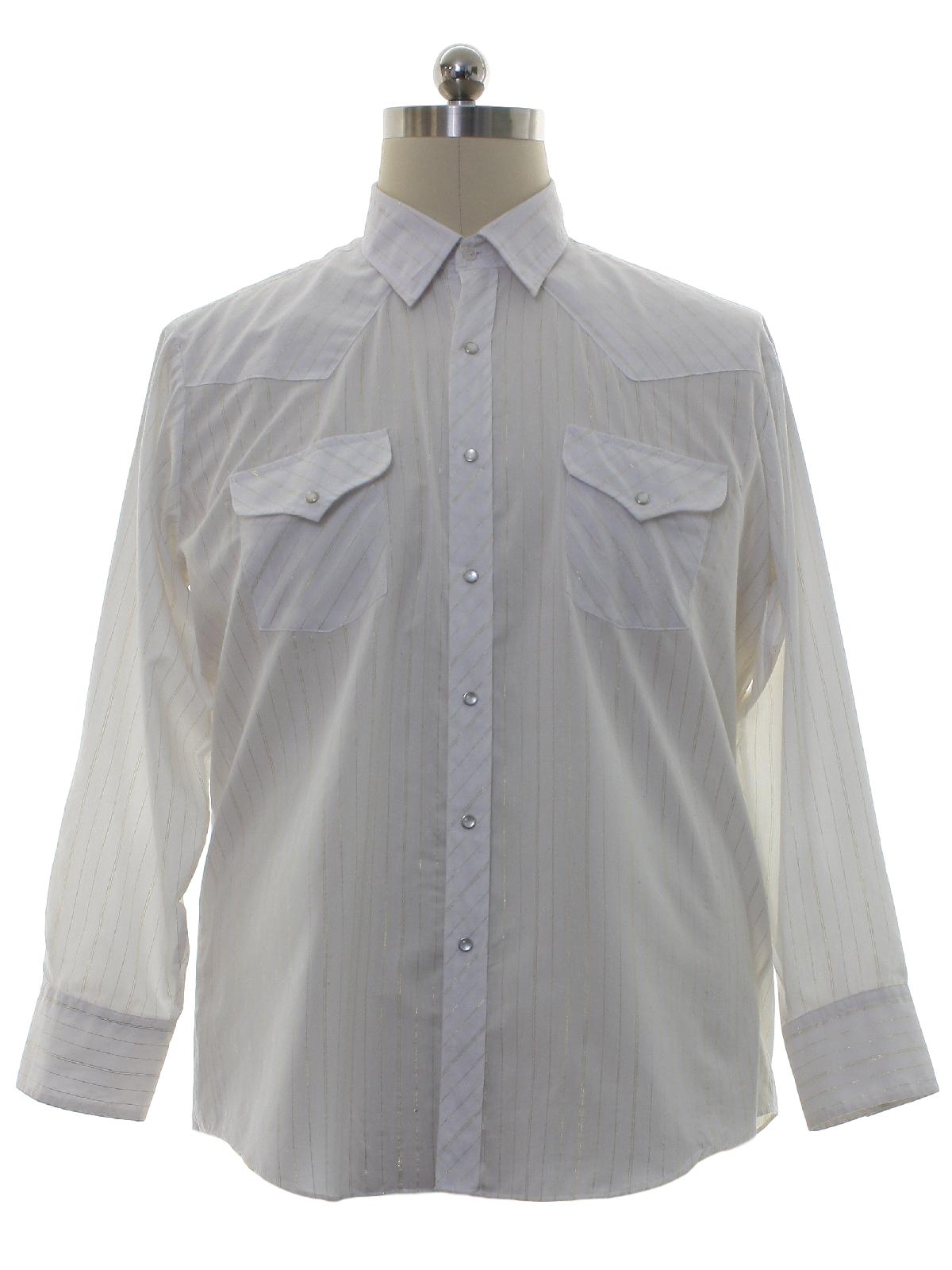 Retro Eighties Western Shirt: 80s -Northern Plains Shirt Company- Mens ...