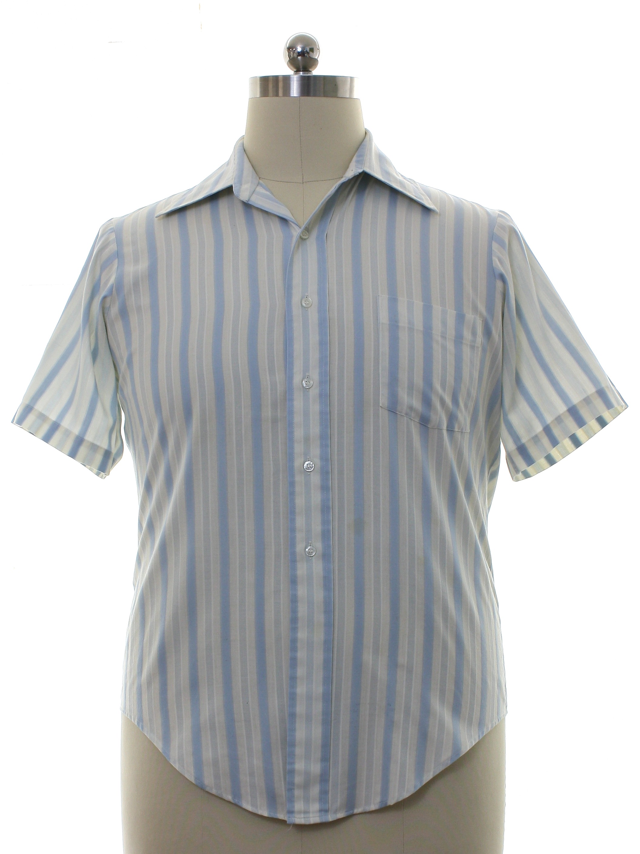 1970's Vintage Arrow Kent Collection Shirt: 70s -Arrow Kent Collection ...