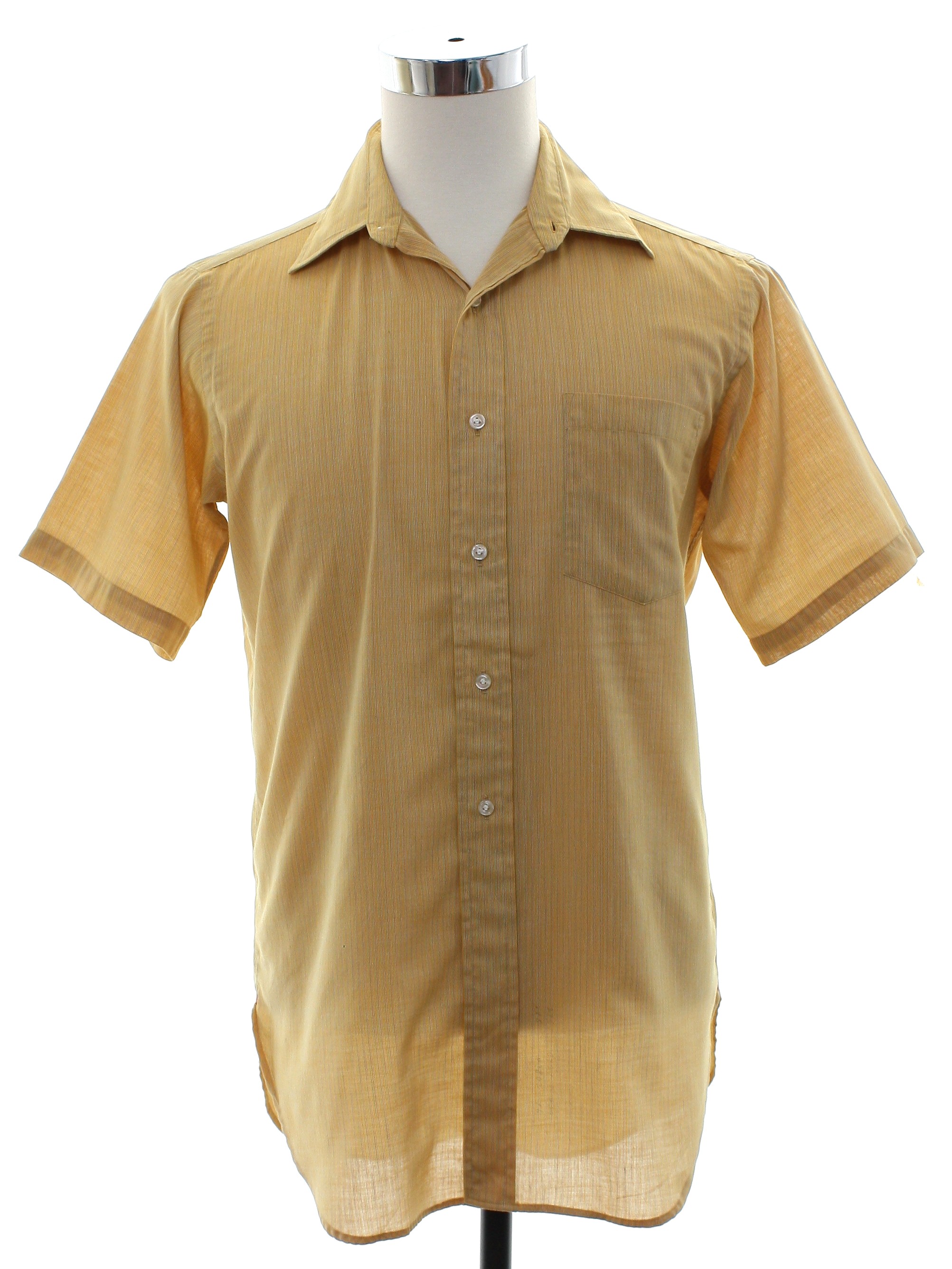 mens 60s button down shirts