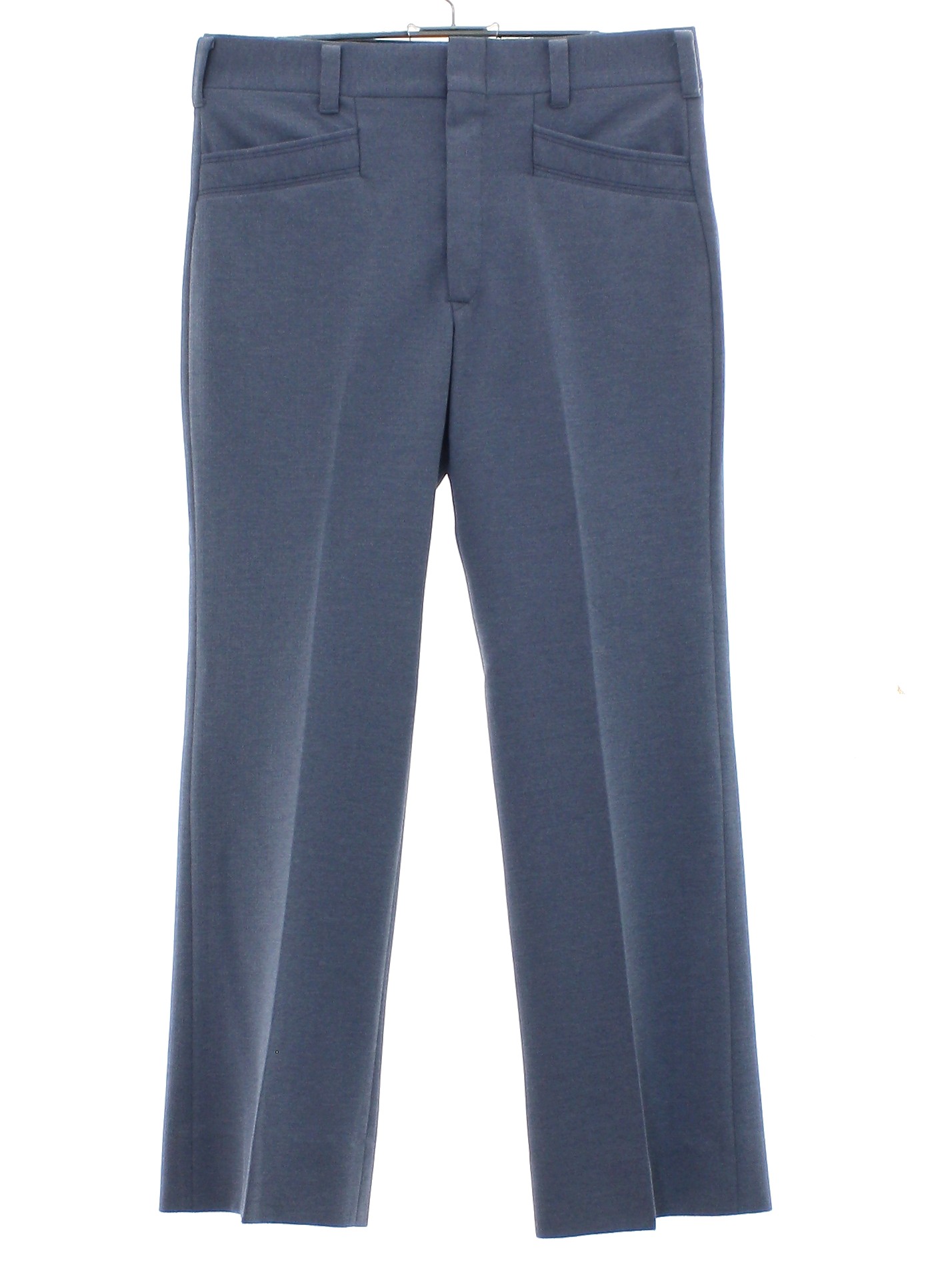 Vintage 1970's Flared Pants / Flares: 70s -Higgins Slacks- Mens hazy ...