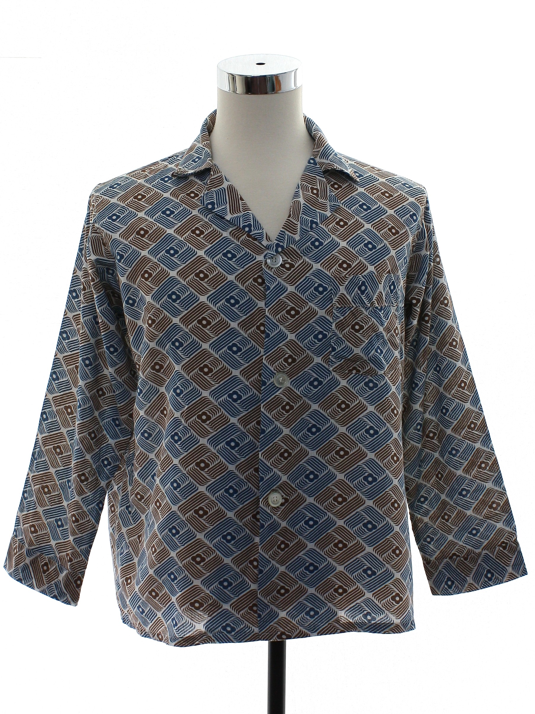 men's 60s shirts