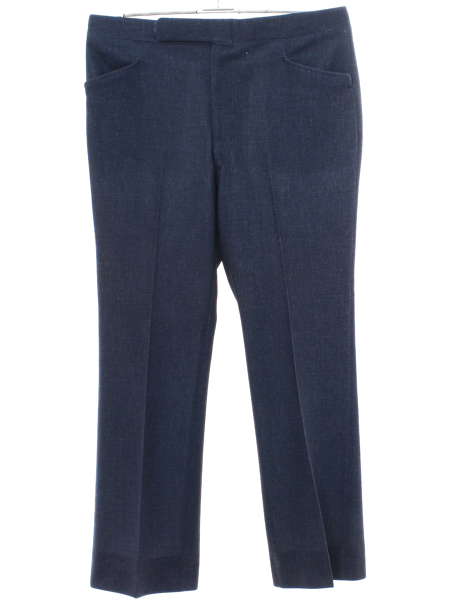 70s Vintage Care Label Flared Pants / Flares: 70s -Care Label- Mens ...